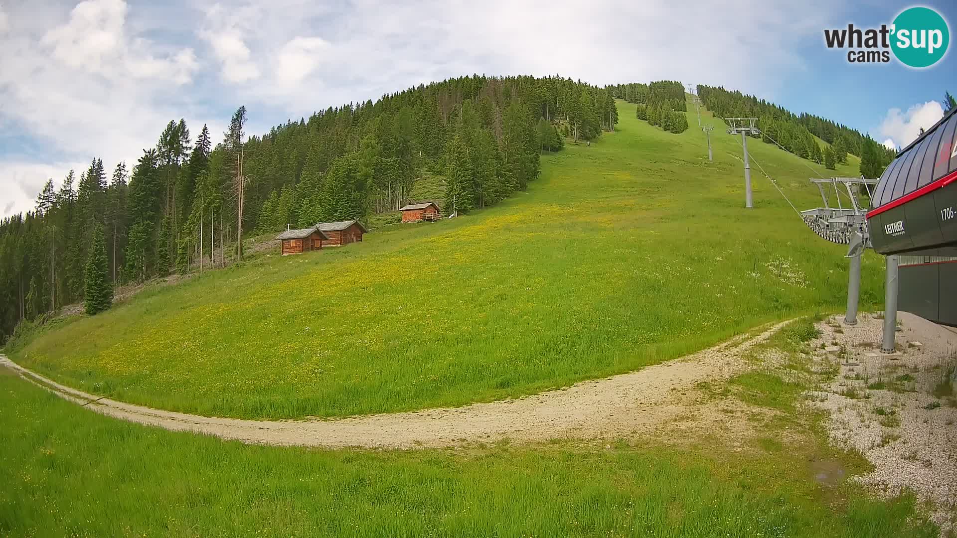 Spletna kamera Gitschberg Jochtal | Skiexpress dolina | Pusteria