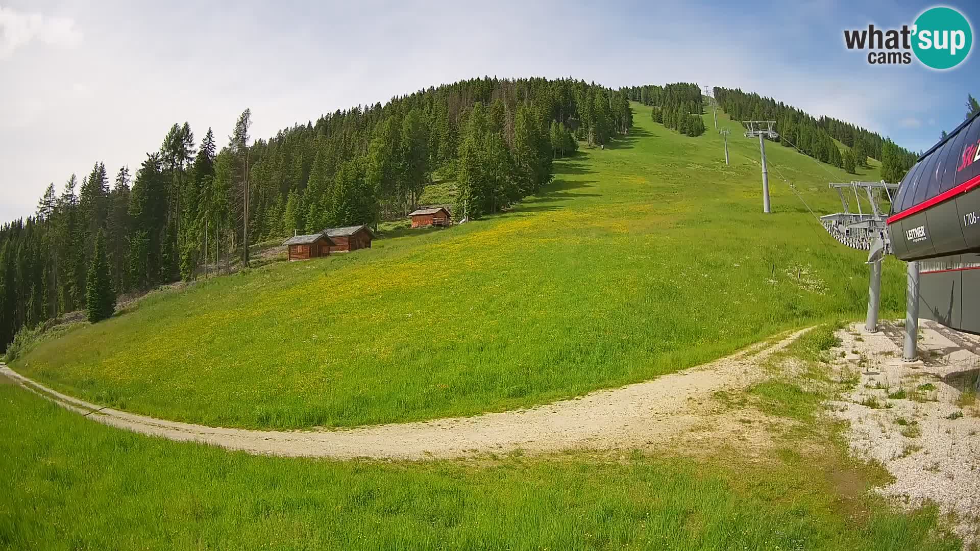 Webcam Gitschberg Jochtal | Skiexpress Valle | Rio Pusteria