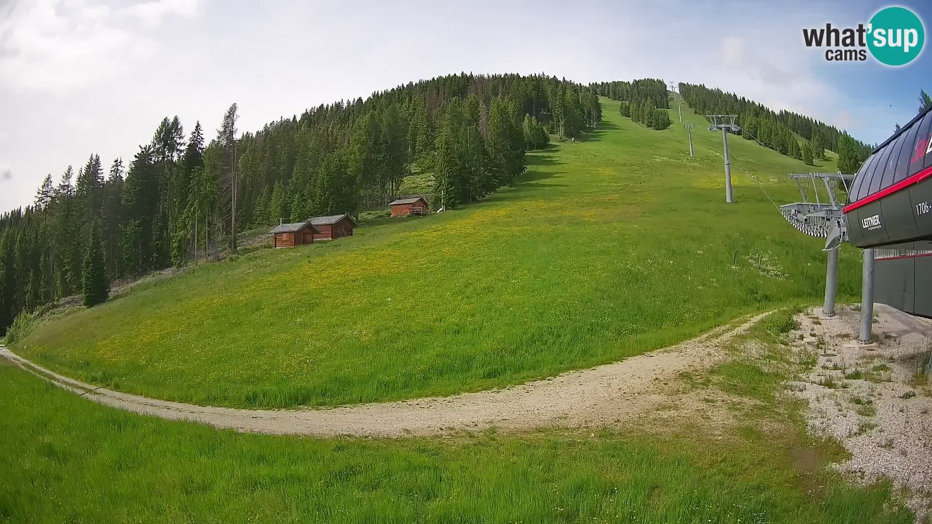 Spletna kamera Gitschberg Jochtal | Skiexpress dolina | Pusteria