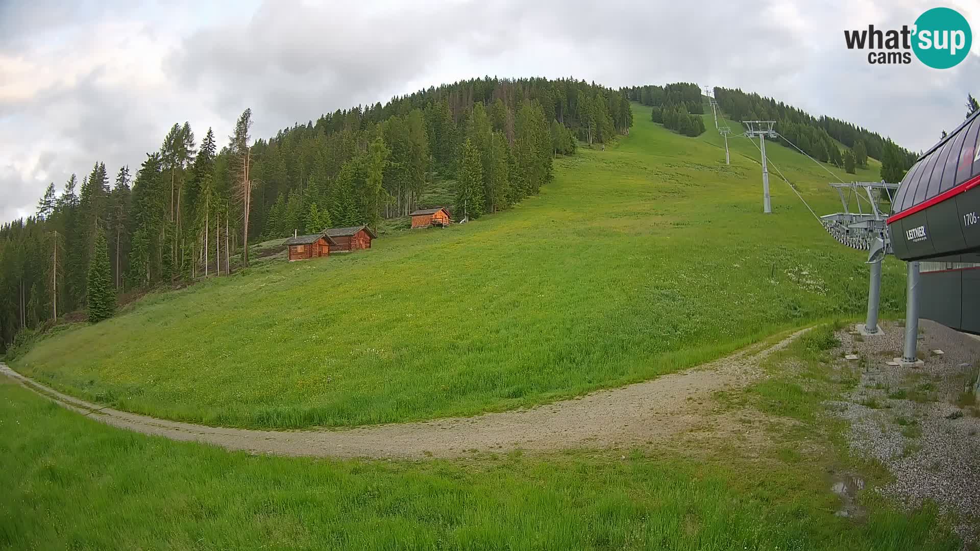 Gitschberg Jochtal Station de ski webcam | Skiexpress vallée | Rio Pusteria