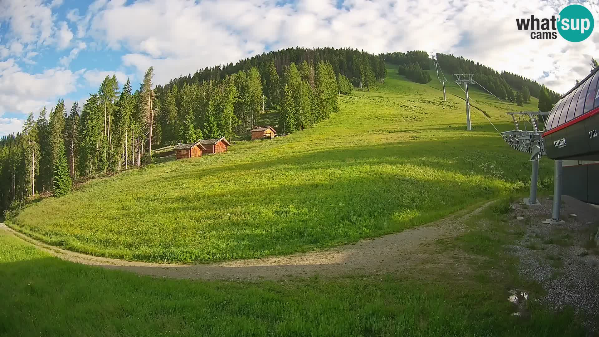 Gitschberg Jochtal Station de ski webcam | Skiexpress vallée | Rio Pusteria