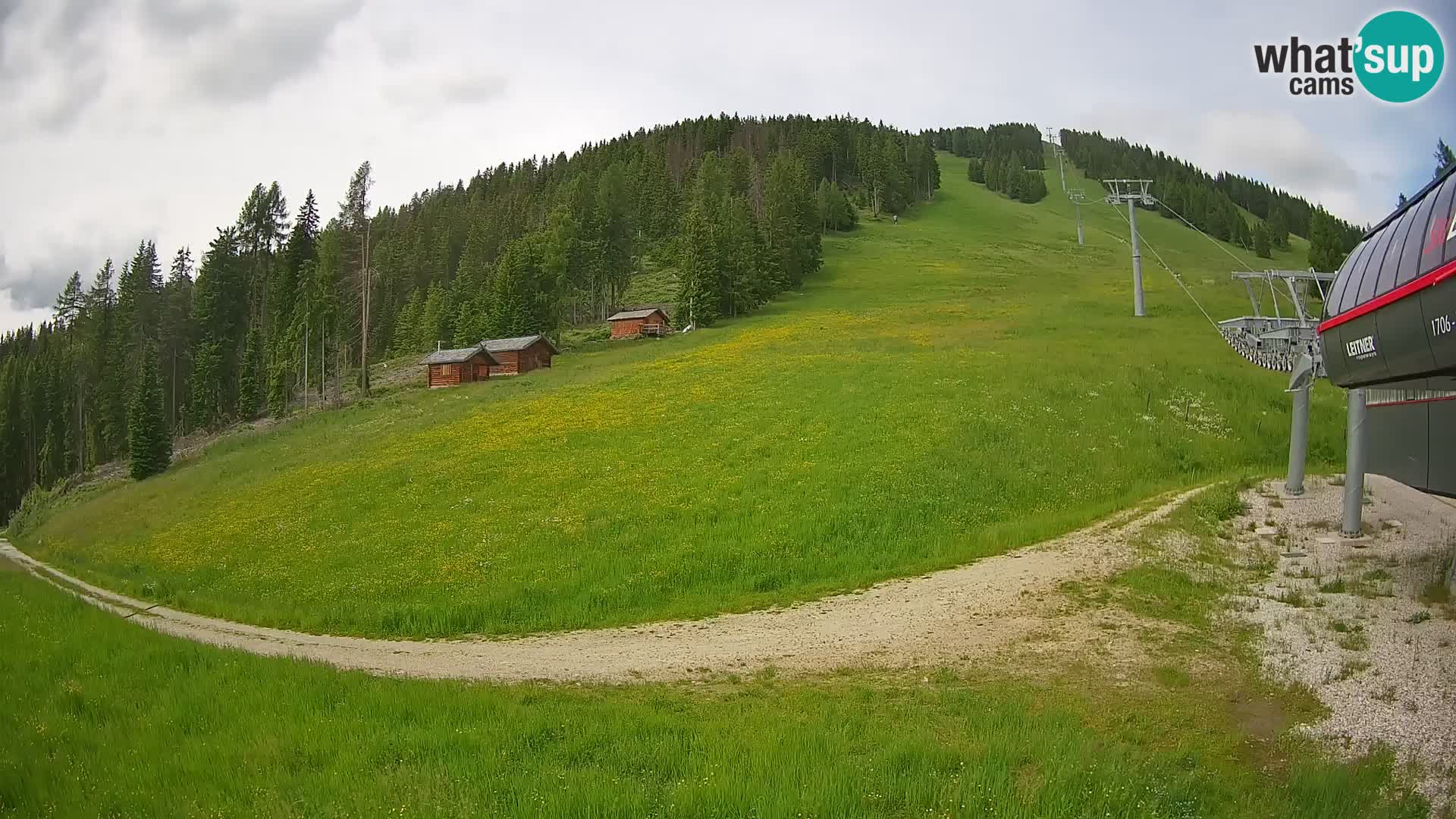Web kamera skijališta Gitschberg Jochtal | Skiexpress dolina