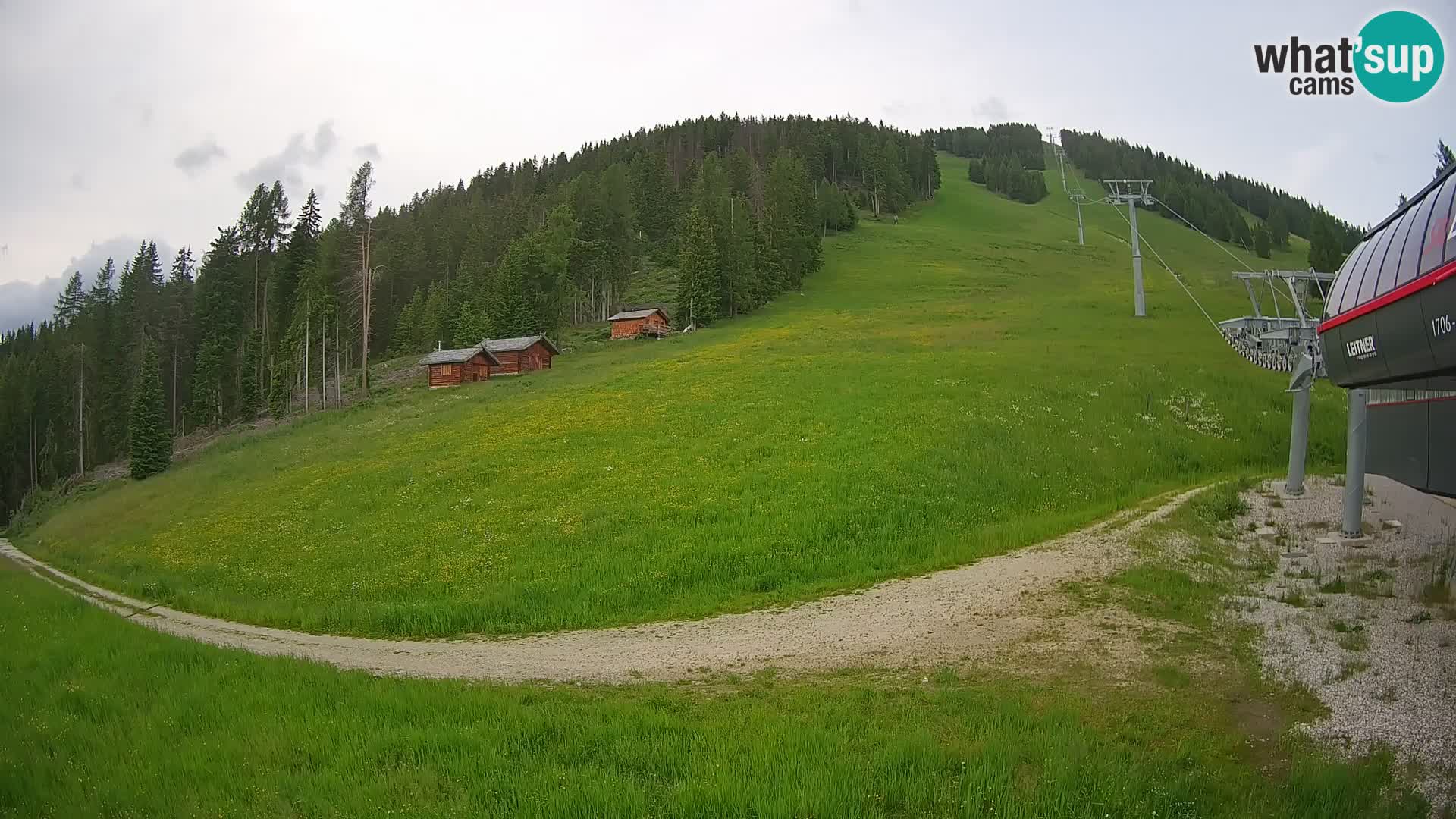 Spletna kamera Gitschberg Jochtal | Skiexpress dolina | Pusteria