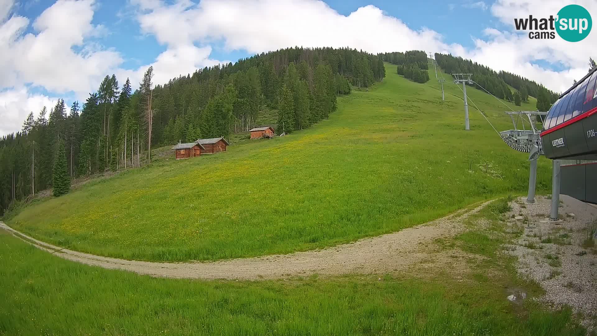Spletna kamera Gitschberg Jochtal | Skiexpress dolina | Pusteria
