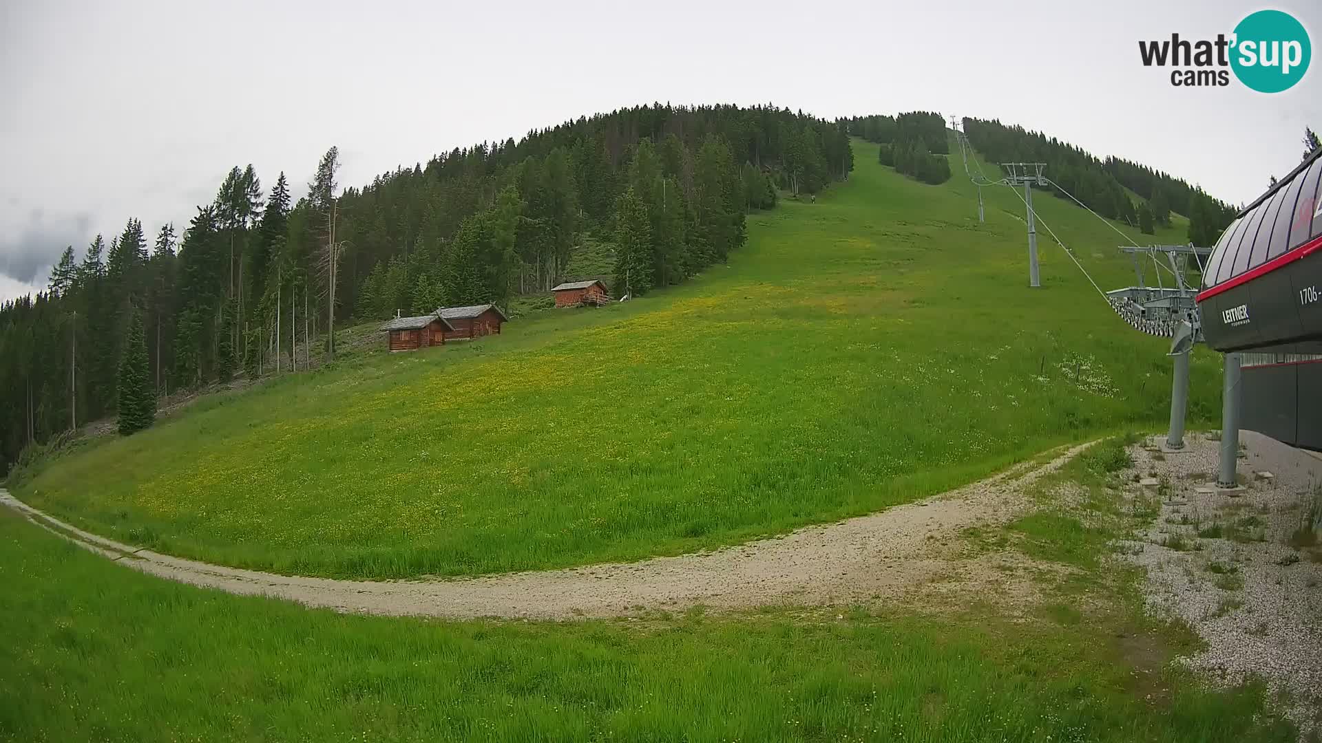 Gitschberg Jochtal Station de ski webcam | Skiexpress vallée | Rio Pusteria