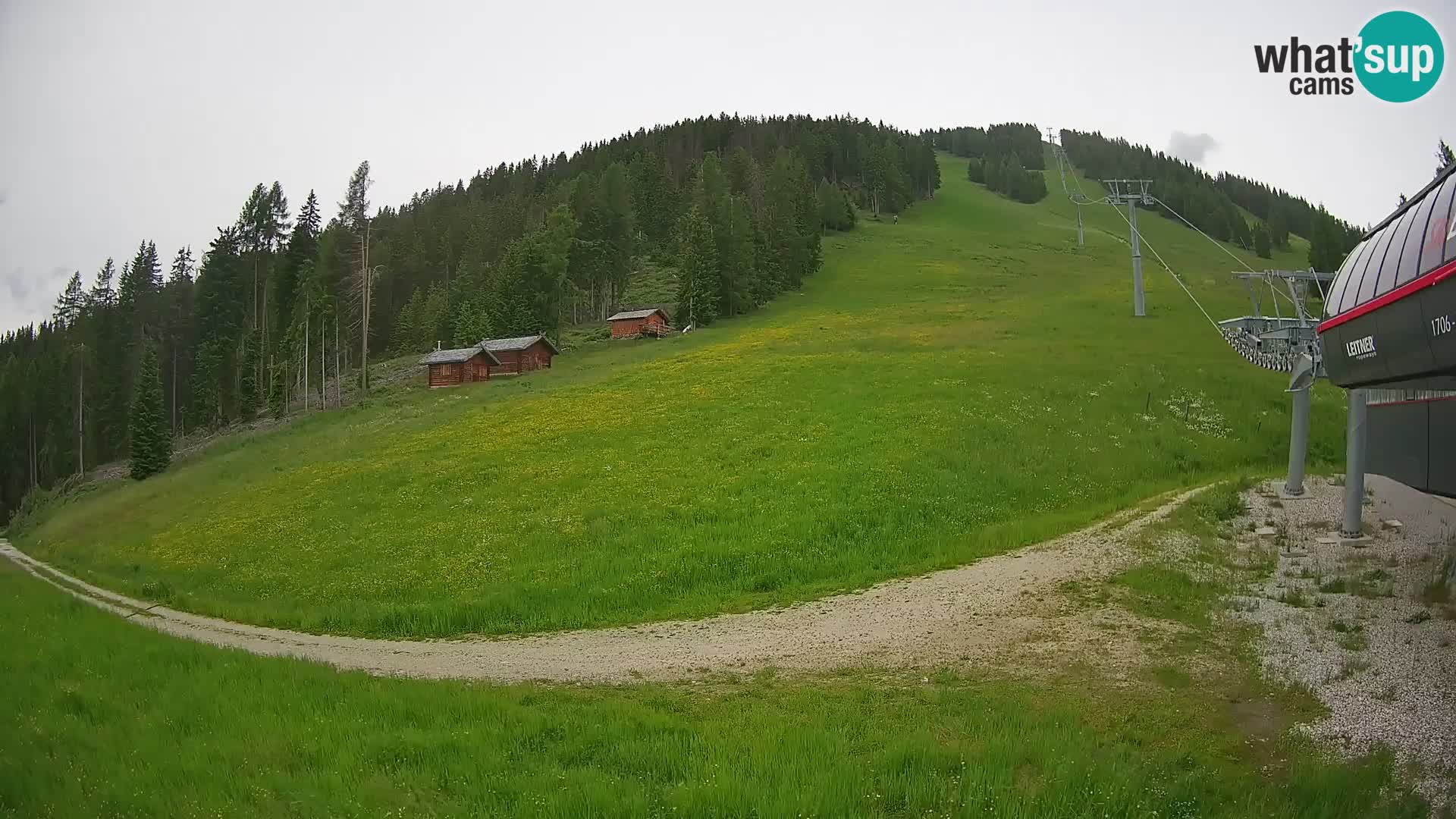 Spletna kamera Gitschberg Jochtal | Skiexpress dolina | Pusteria