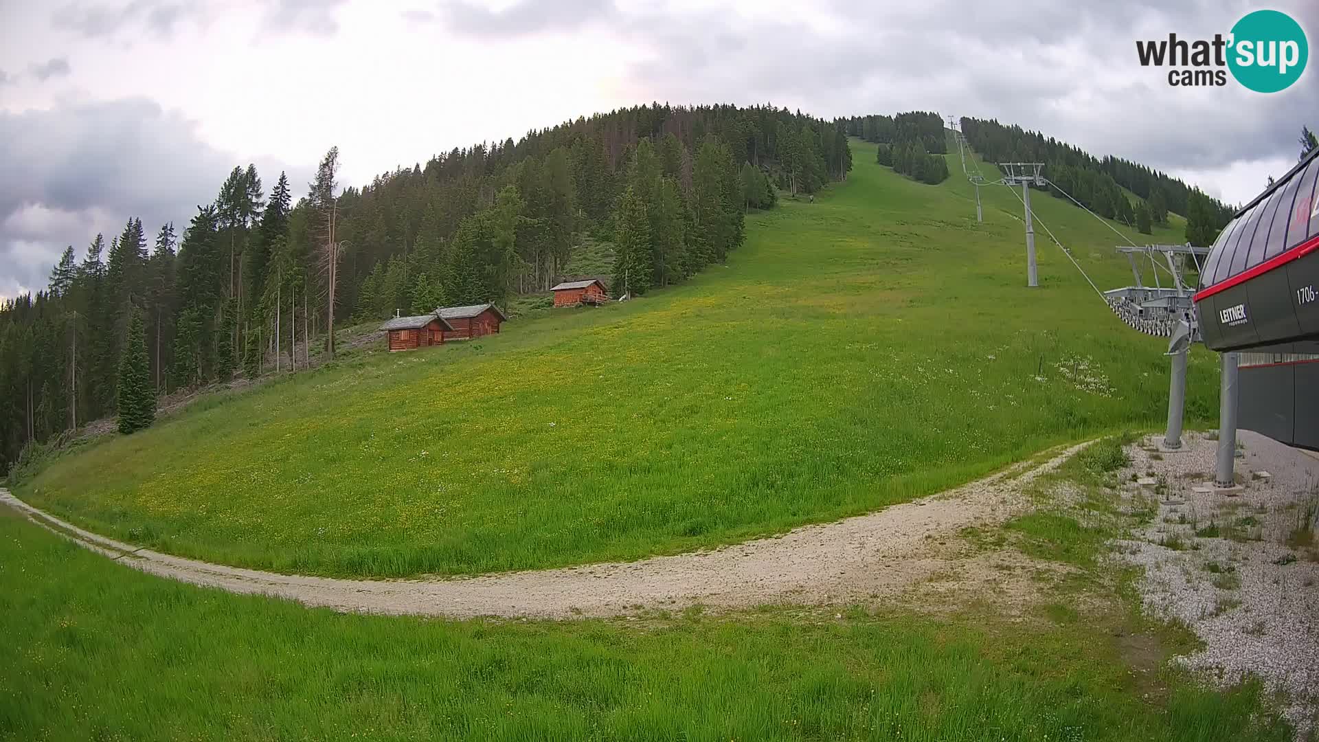 Spletna kamera Gitschberg Jochtal | Skiexpress dolina | Pusteria