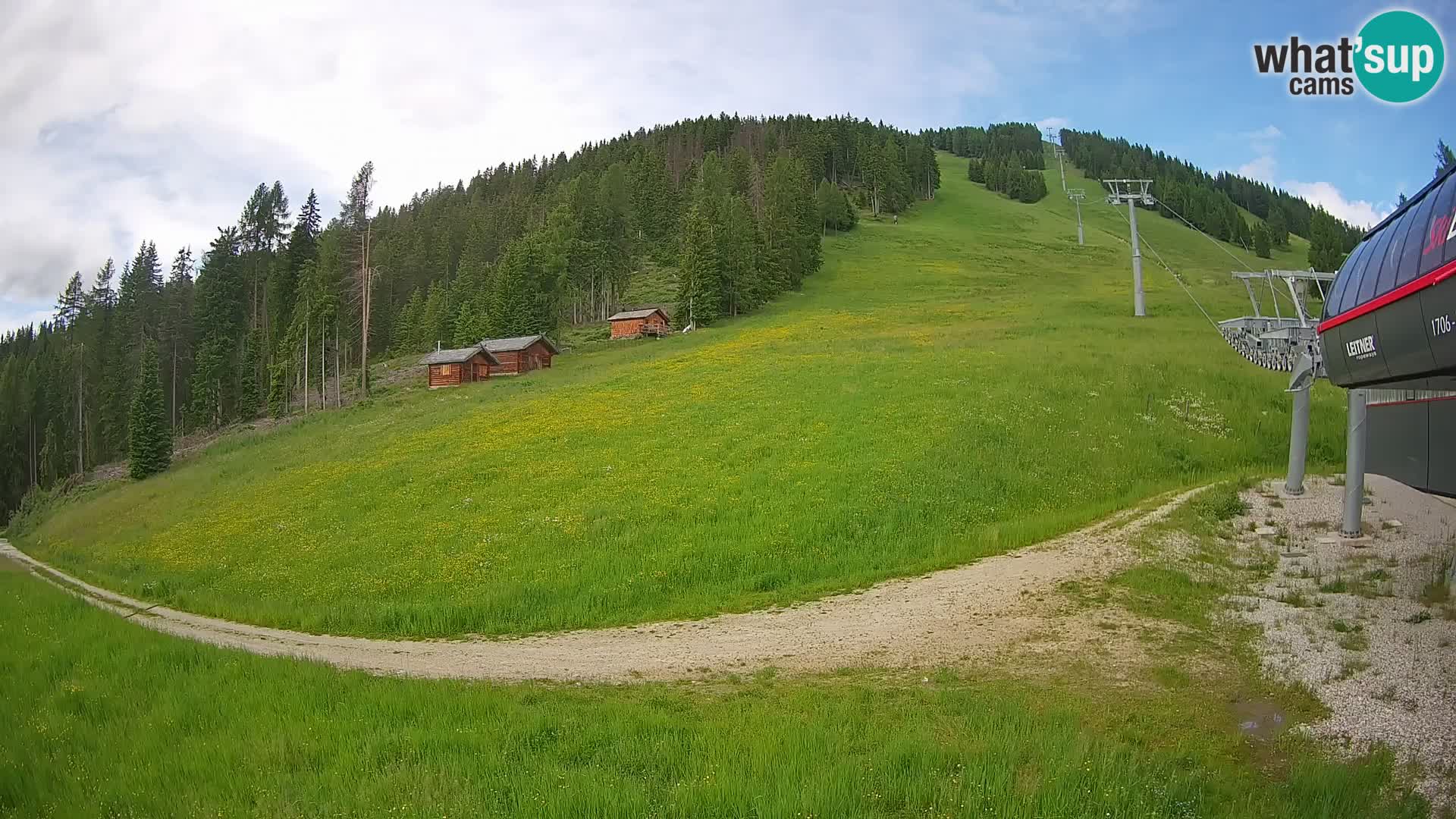 Spletna kamera Gitschberg Jochtal | Skiexpress dolina | Pusteria