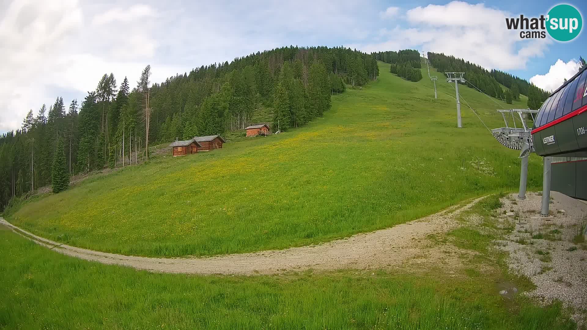 Spletna kamera Gitschberg Jochtal | Skiexpress dolina | Pusteria