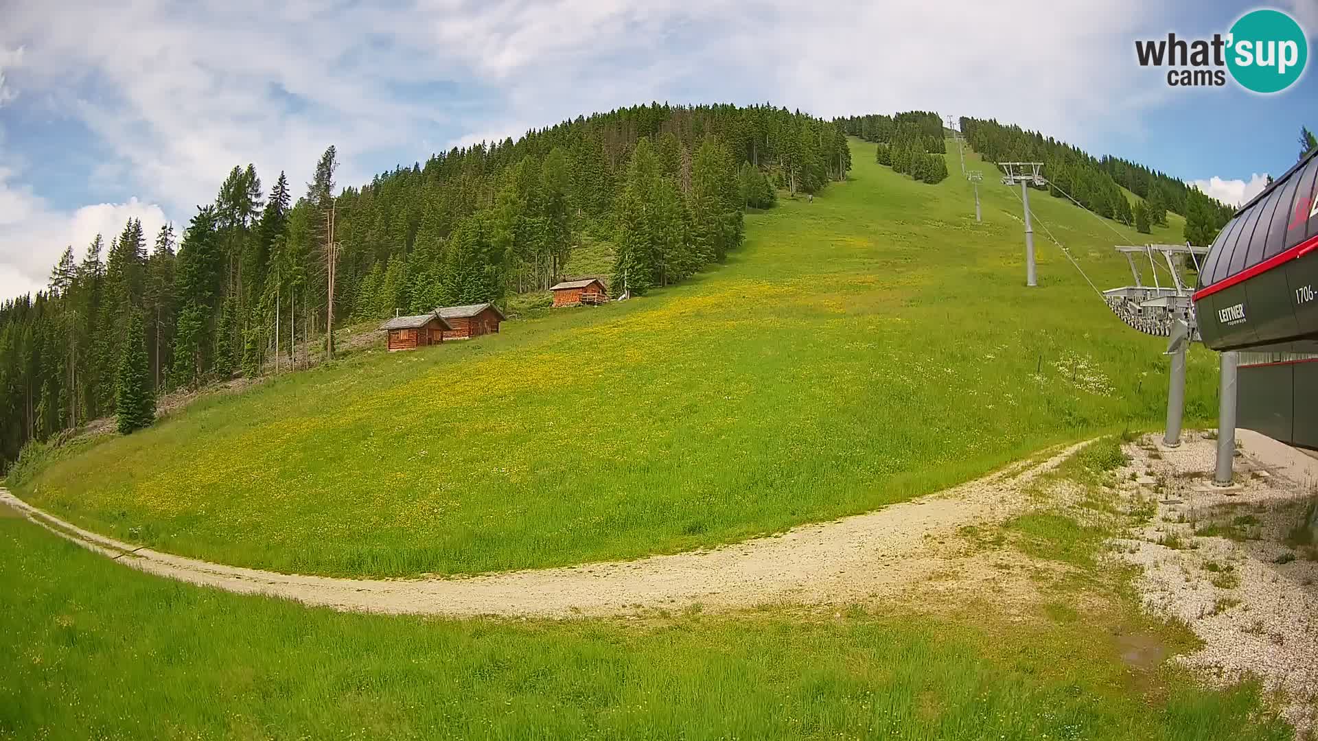 Webcam Gitschberg Jochtal | Skiexpress Valle | Rio Pusteria