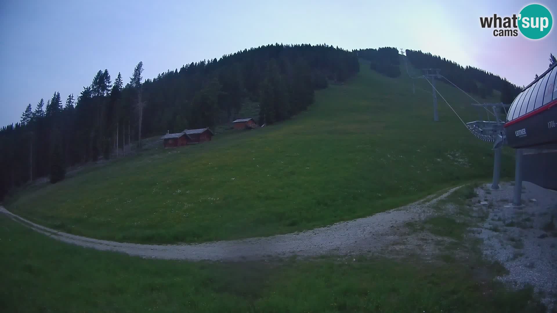 Spletna kamera Gitschberg Jochtal | Skiexpress dolina | Pusteria