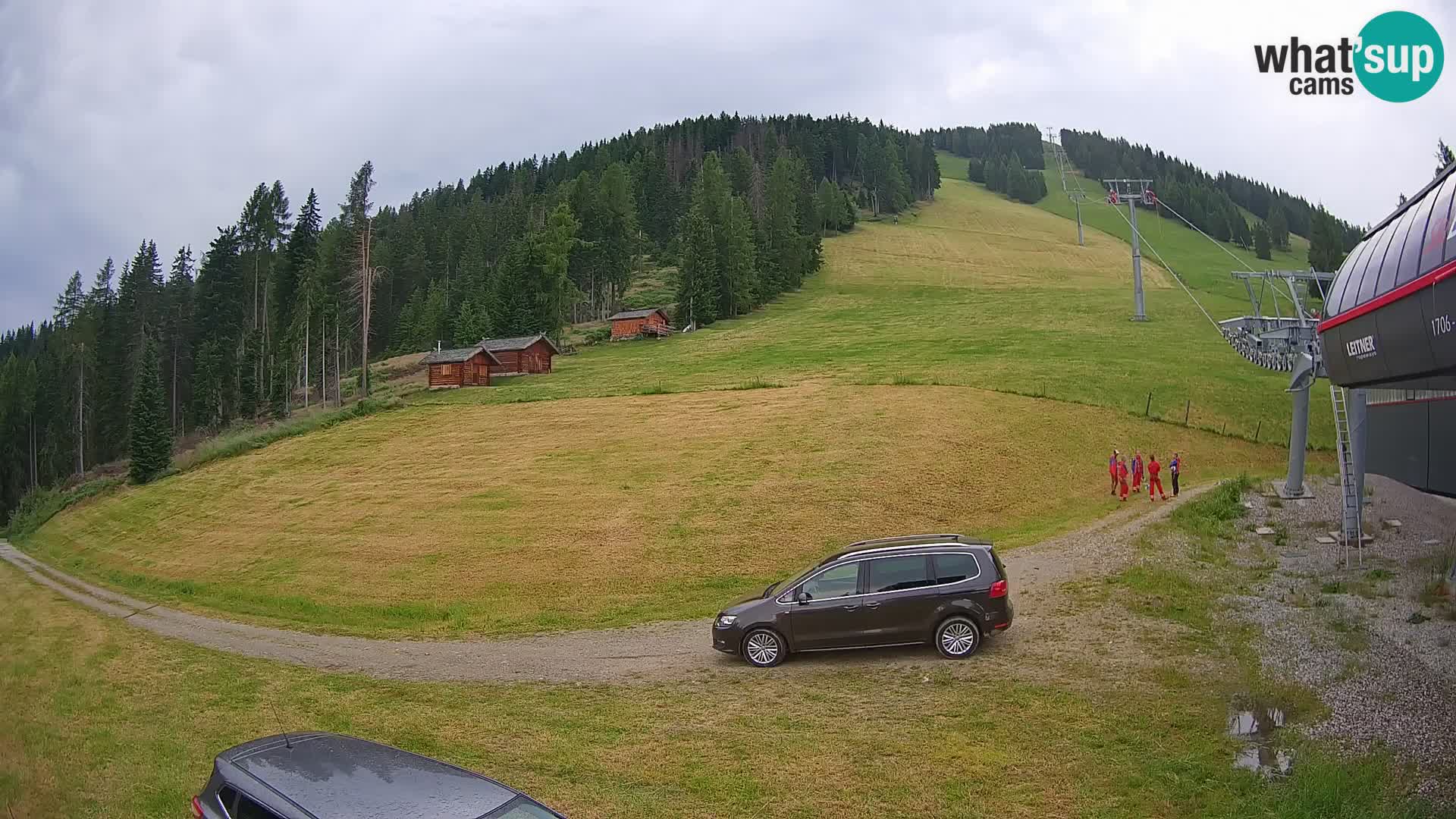 Spletna kamera Gitschberg Jochtal | Skiexpress dolina | Pusteria