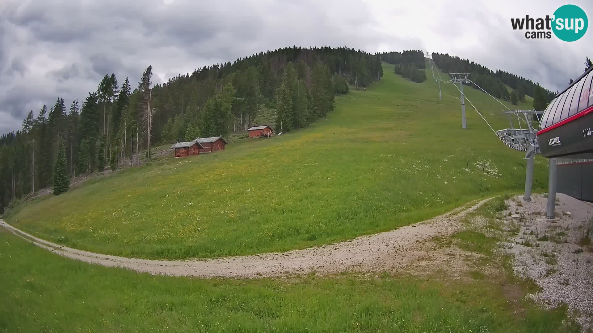 Gitschberg Jochtal Station de ski webcam | Skiexpress vallée | Rio Pusteria