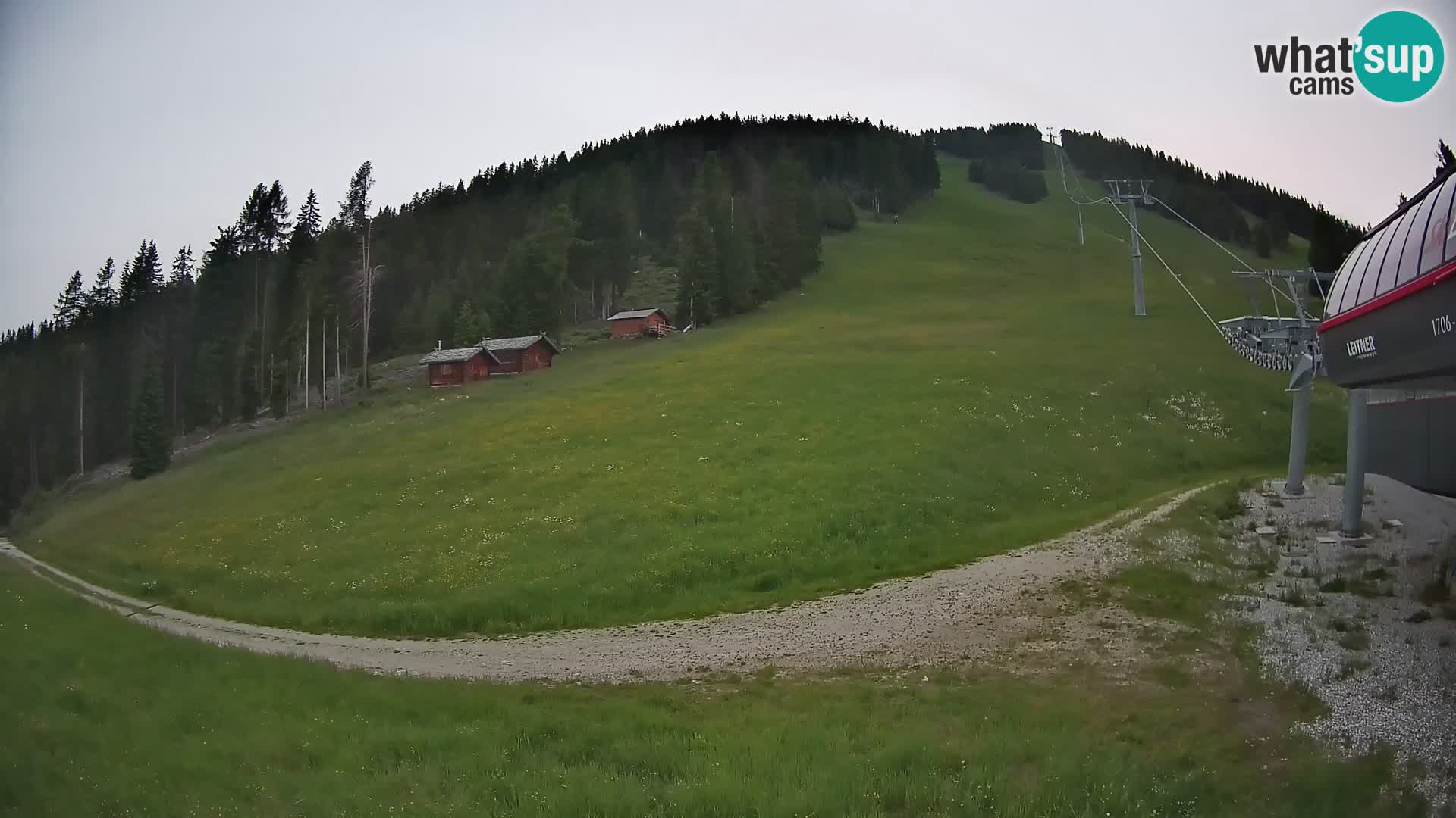 Spletna kamera Gitschberg Jochtal | Skiexpress dolina | Pusteria