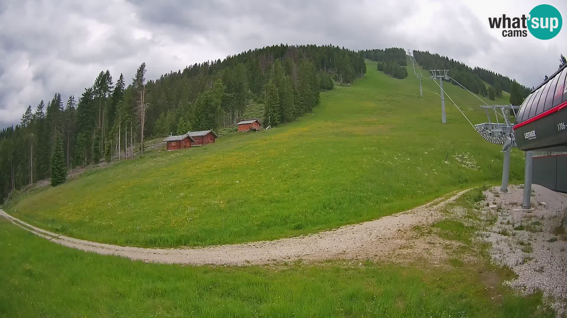 Web kamera skijališta Gitschberg Jochtal | Skiexpress dolina