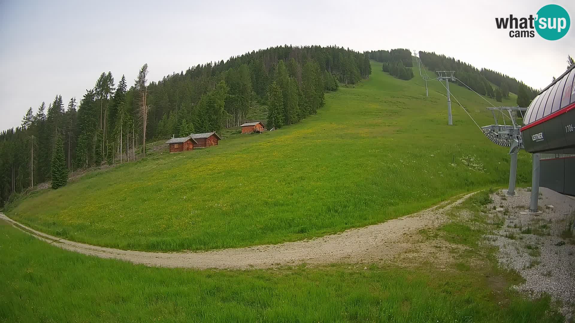 Gitschberg Jochtal Station de ski webcam | Skiexpress vallée | Rio Pusteria