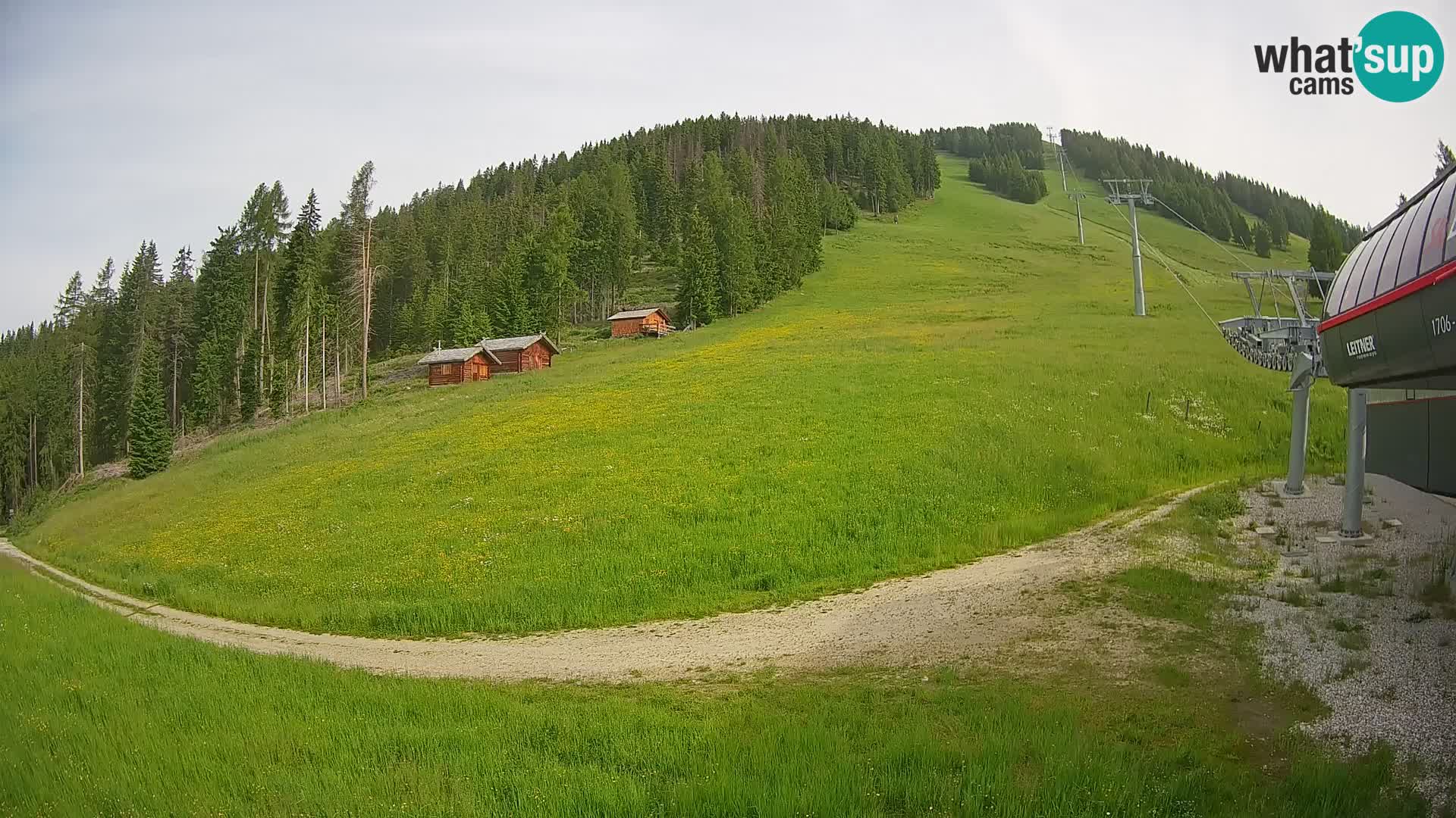 Spletna kamera Gitschberg Jochtal | Skiexpress dolina | Pusteria