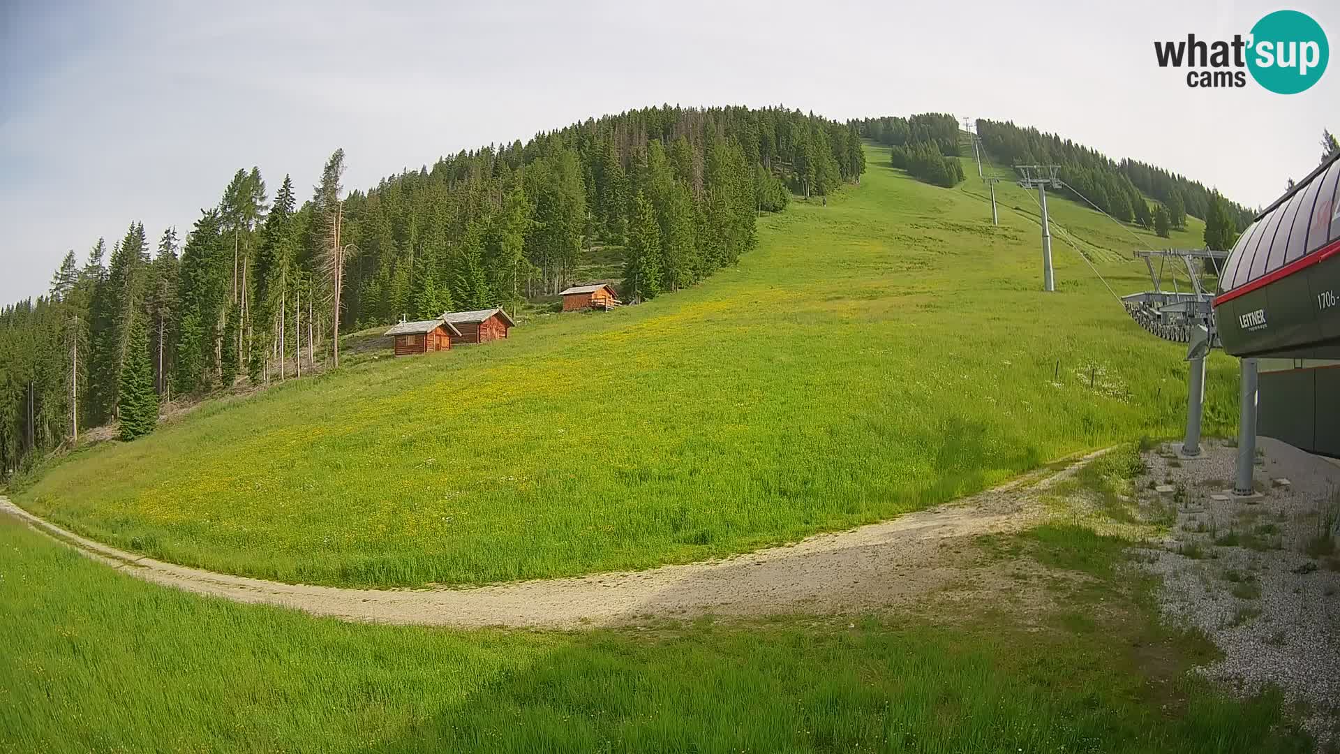 Spletna kamera Gitschberg Jochtal | Skiexpress dolina | Pusteria