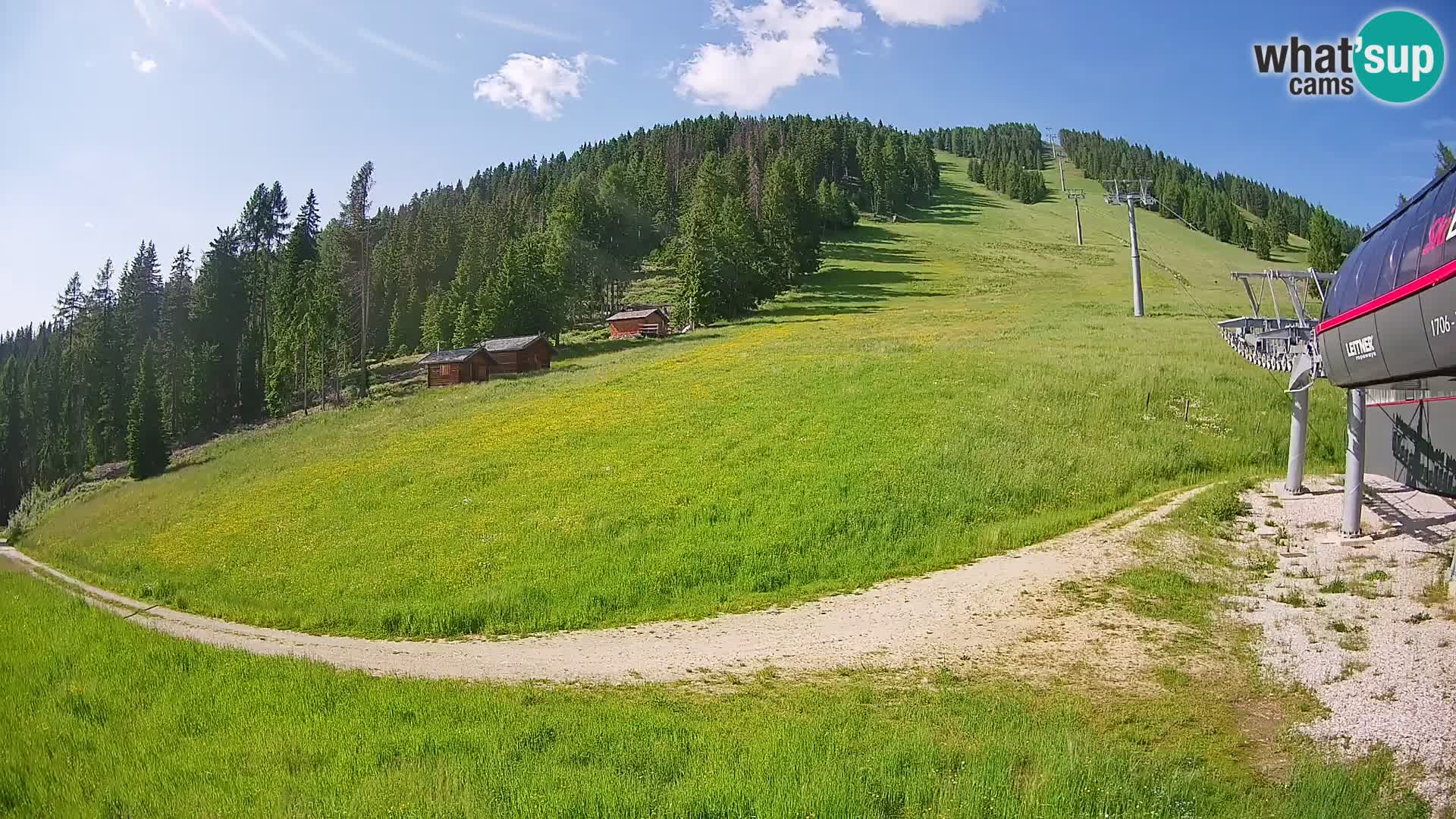 Spletna kamera Gitschberg Jochtal | Skiexpress dolina | Pusteria