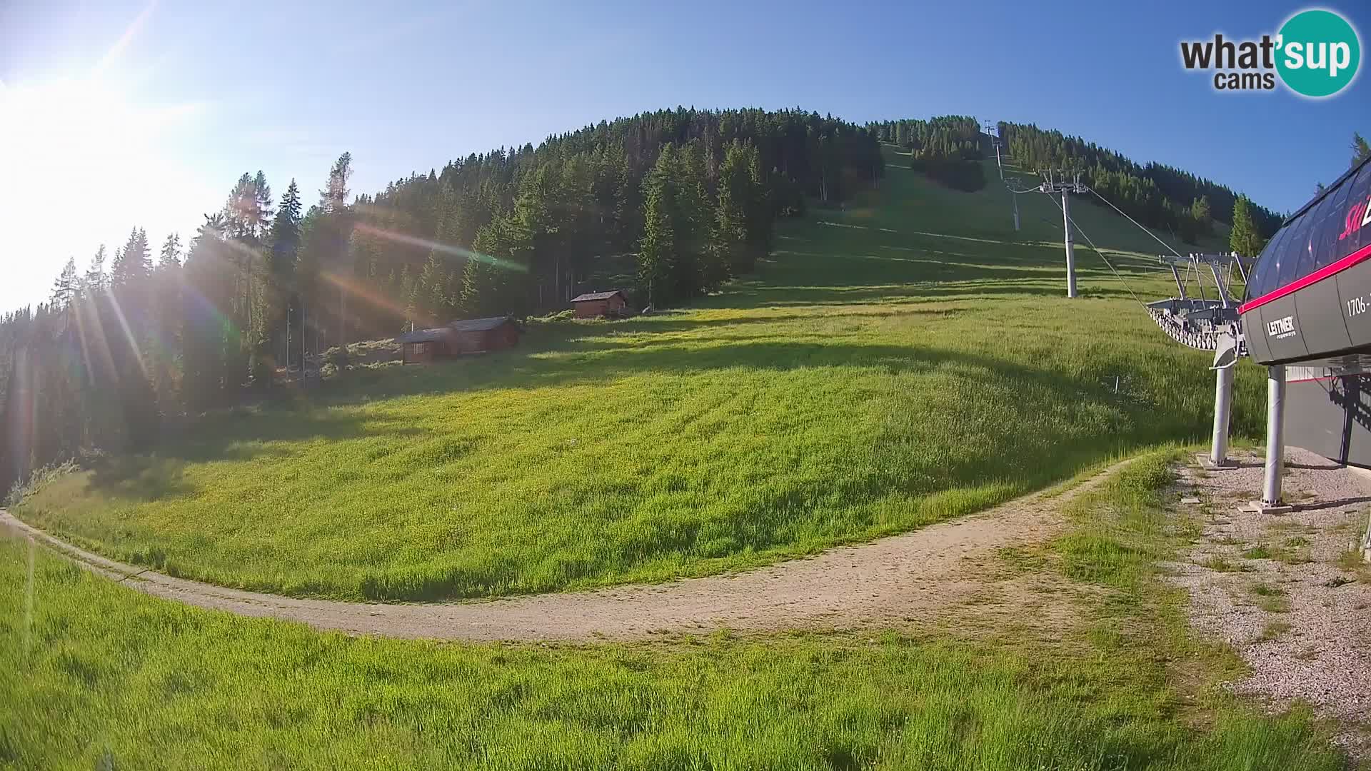 Web kamera skijališta Gitschberg Jochtal | Skiexpress dolina