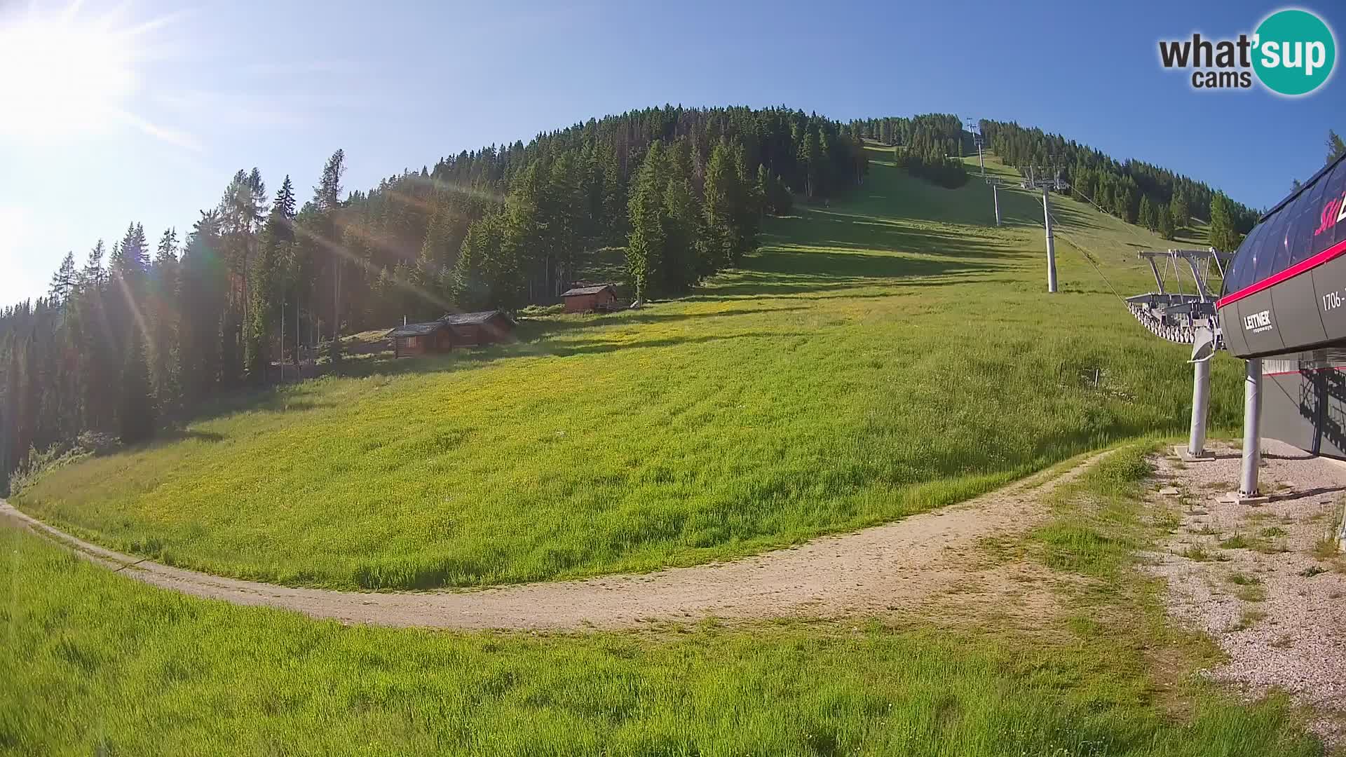 Gitschberg Jochtal Estación de esquí cámara web | Skiexpress Valle