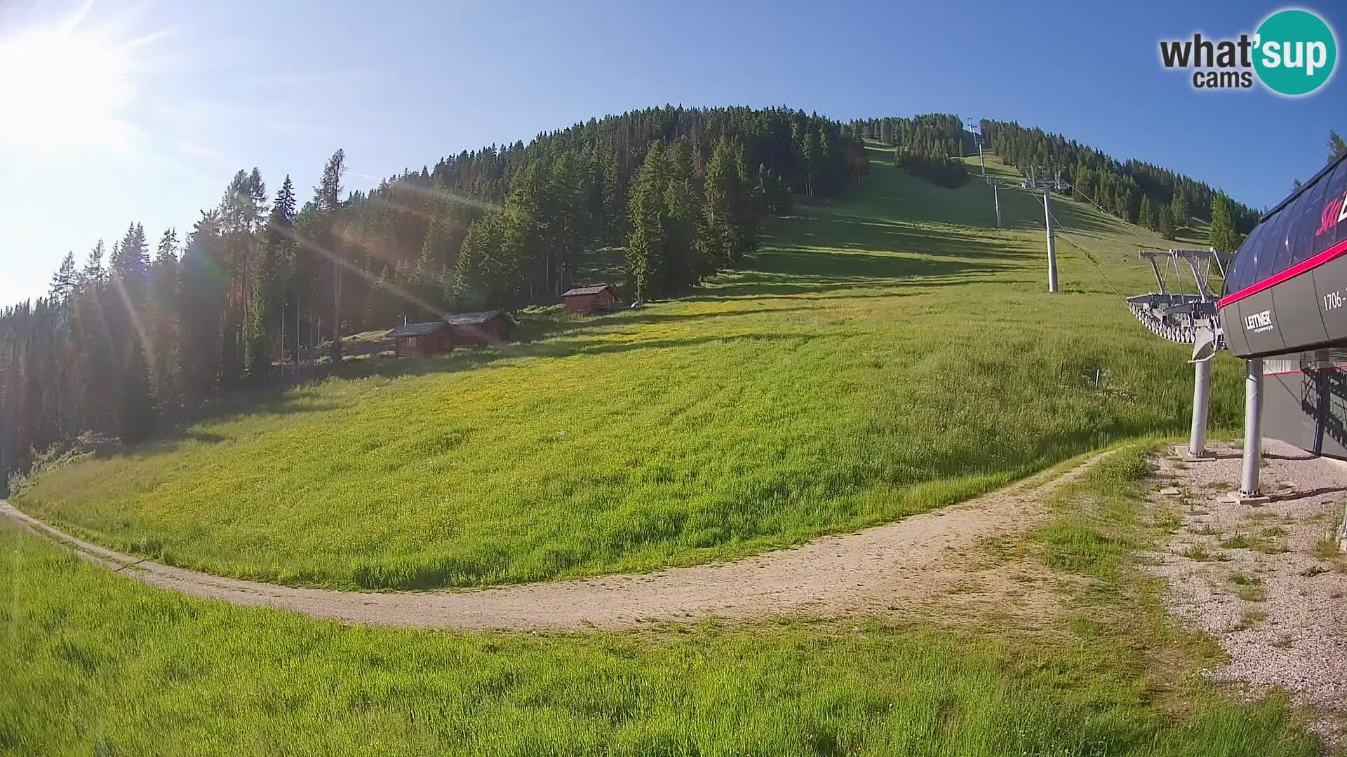 Gitschberg Jochtal Estación de esquí cámara web | Skiexpress Valle