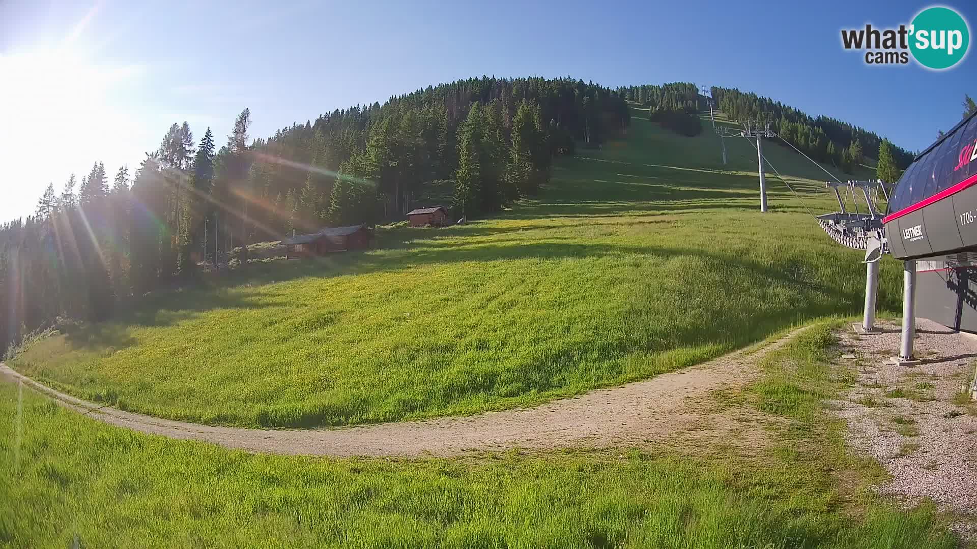 Gitschberg Jochtal Station de ski webcam | Skiexpress vallée | Rio Pusteria