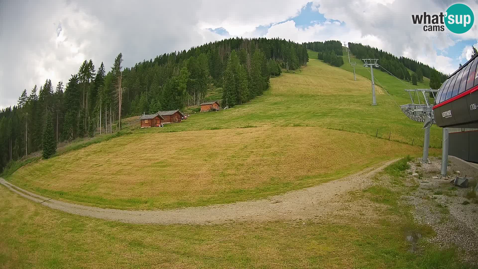Spletna kamera Gitschberg Jochtal | Skiexpress dolina | Pusteria