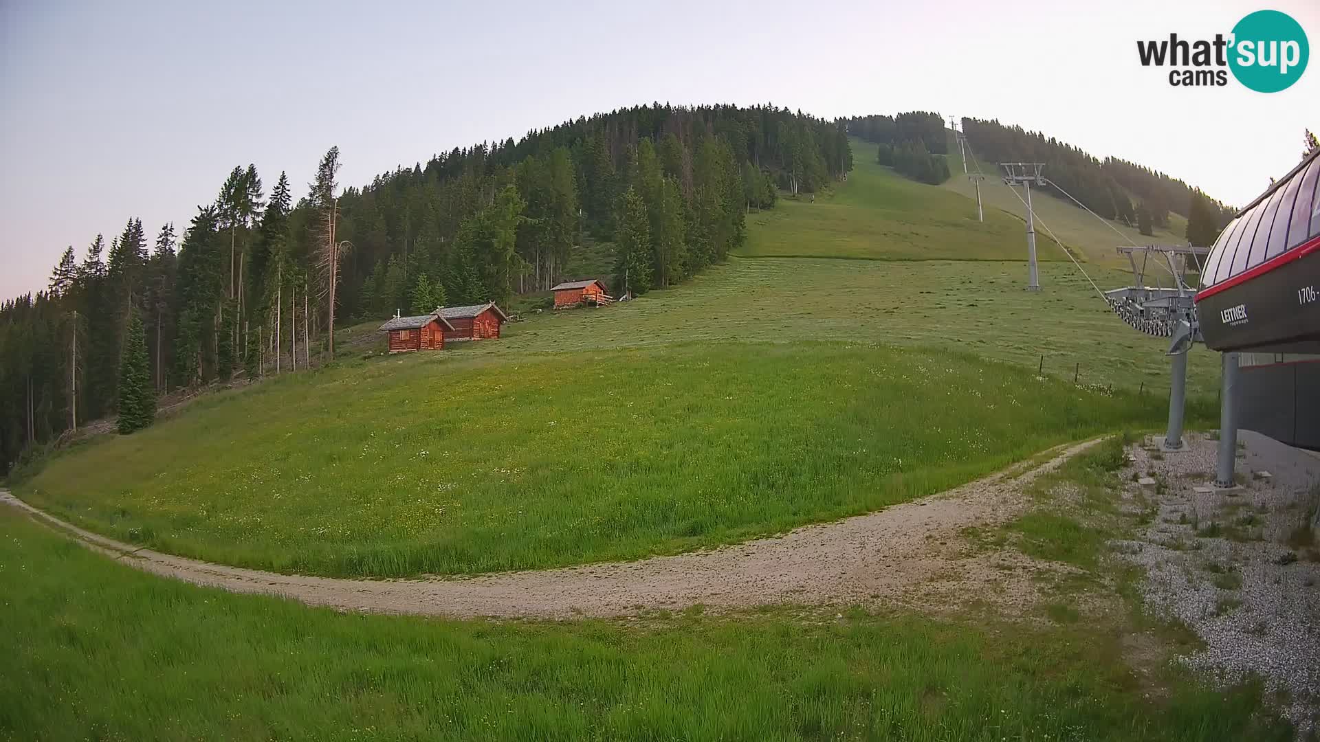 Web kamera skijališta Gitschberg Jochtal | Skiexpress dolina