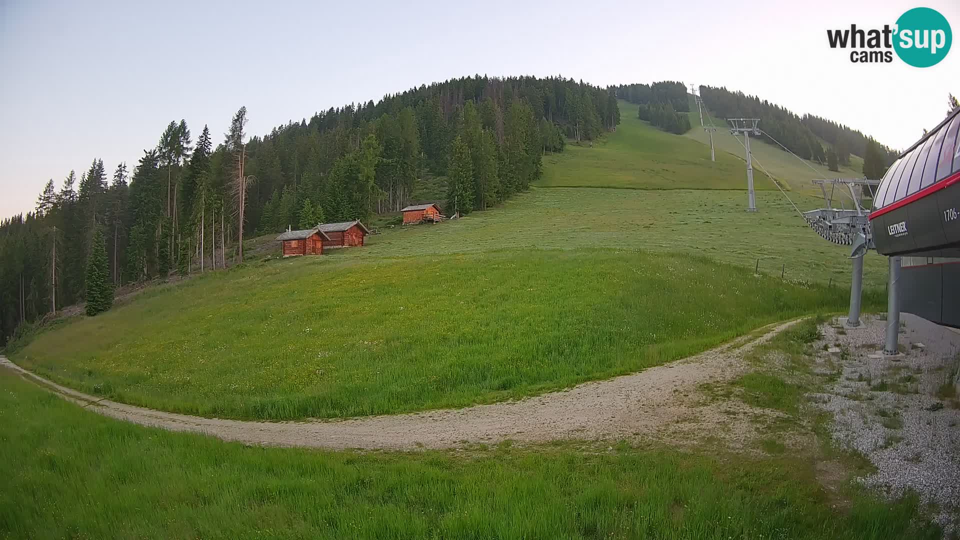 Spletna kamera Gitschberg Jochtal | Skiexpress dolina | Pusteria