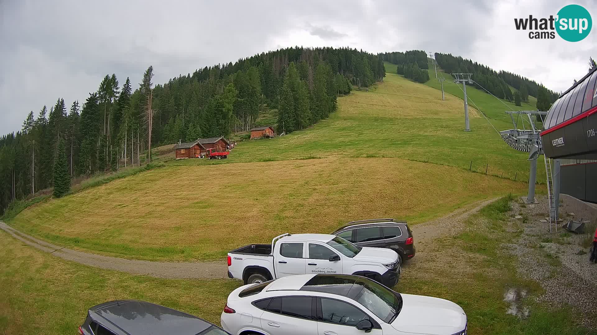 Spletna kamera Gitschberg Jochtal | Skiexpress dolina | Pusteria