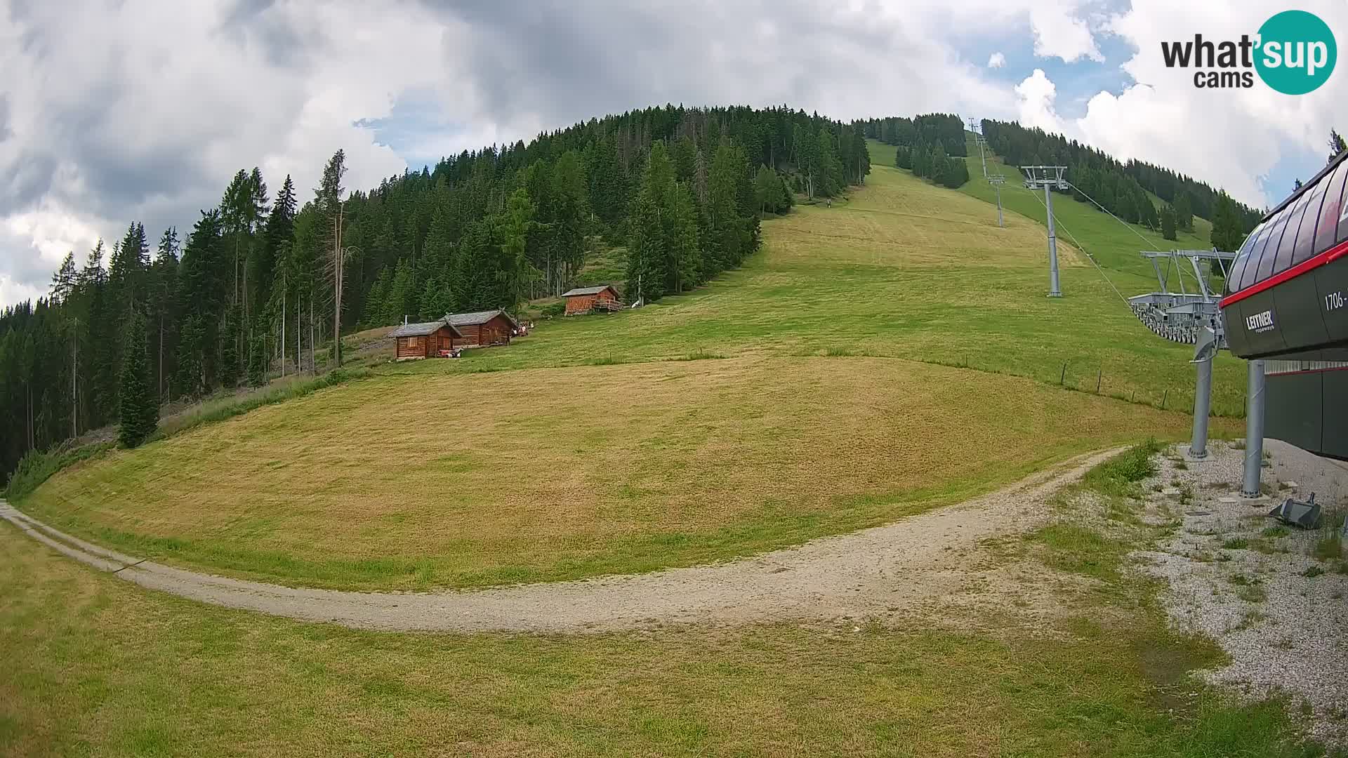 Spletna kamera Gitschberg Jochtal | Skiexpress dolina | Pusteria