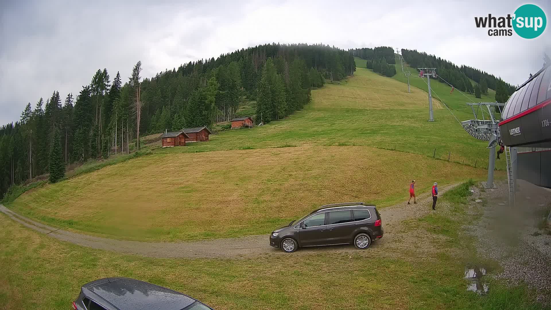 Spletna kamera Gitschberg Jochtal | Skiexpress dolina | Pusteria