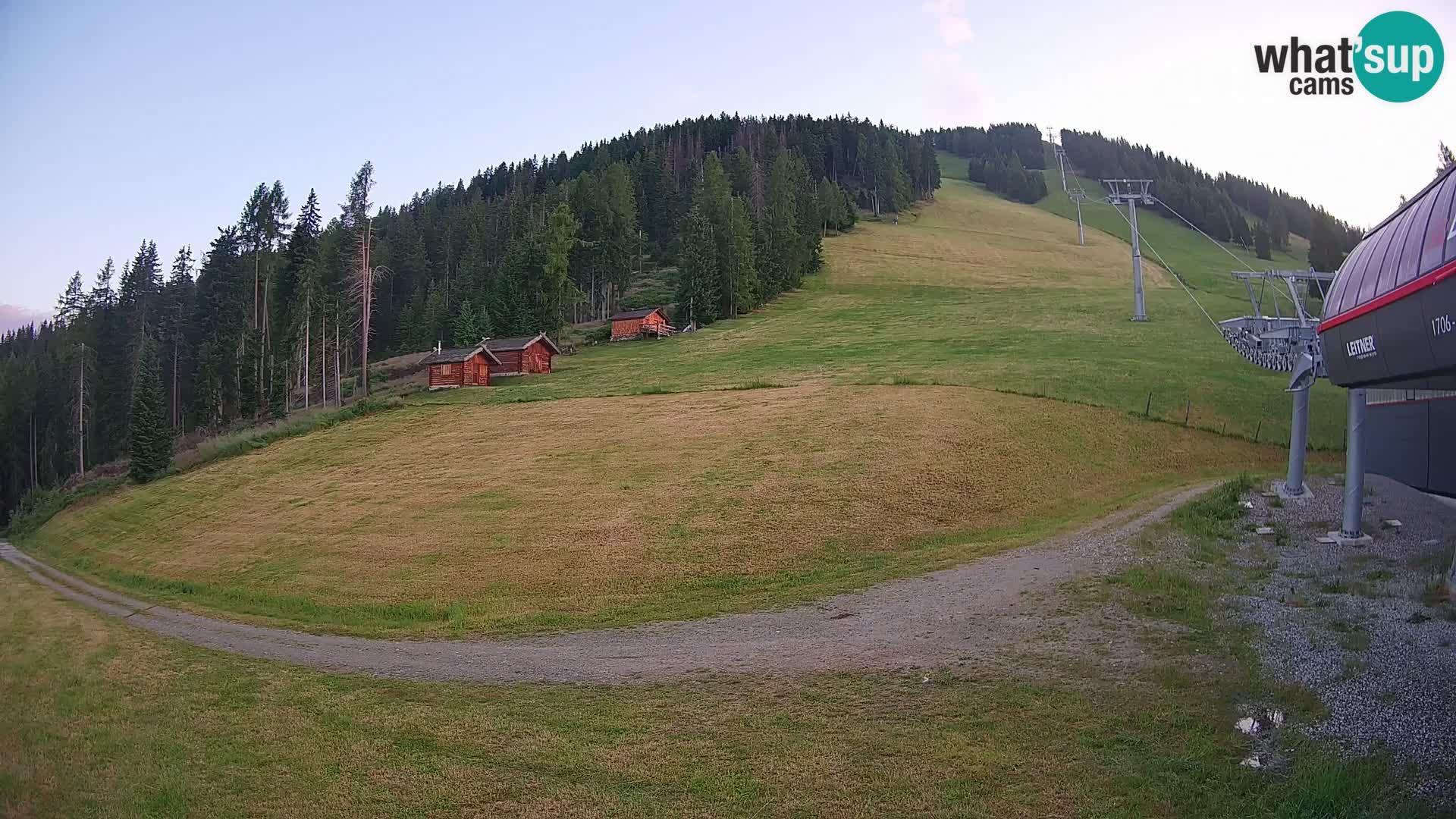 Spletna kamera Gitschberg Jochtal | Skiexpress dolina | Pusteria