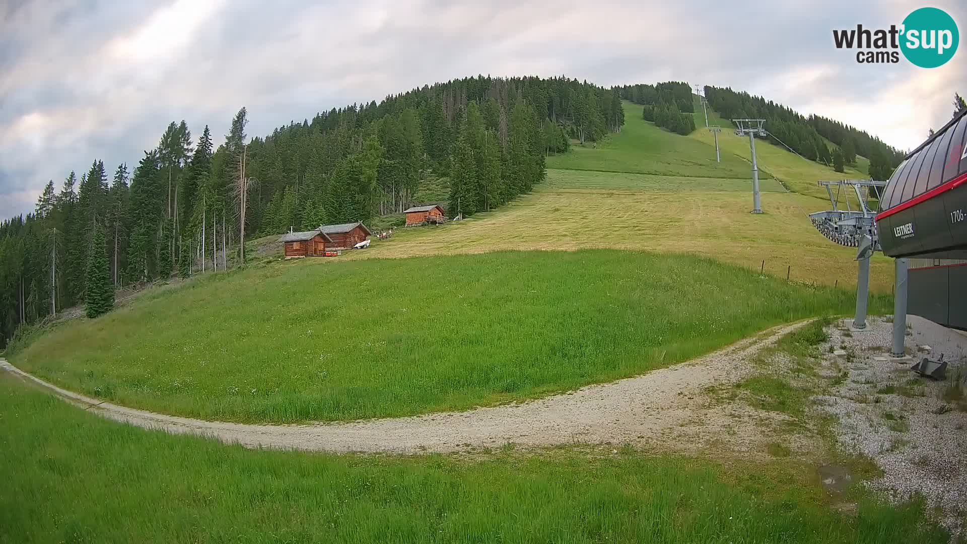 Spletna kamera Gitschberg Jochtal | Skiexpress dolina | Pusteria