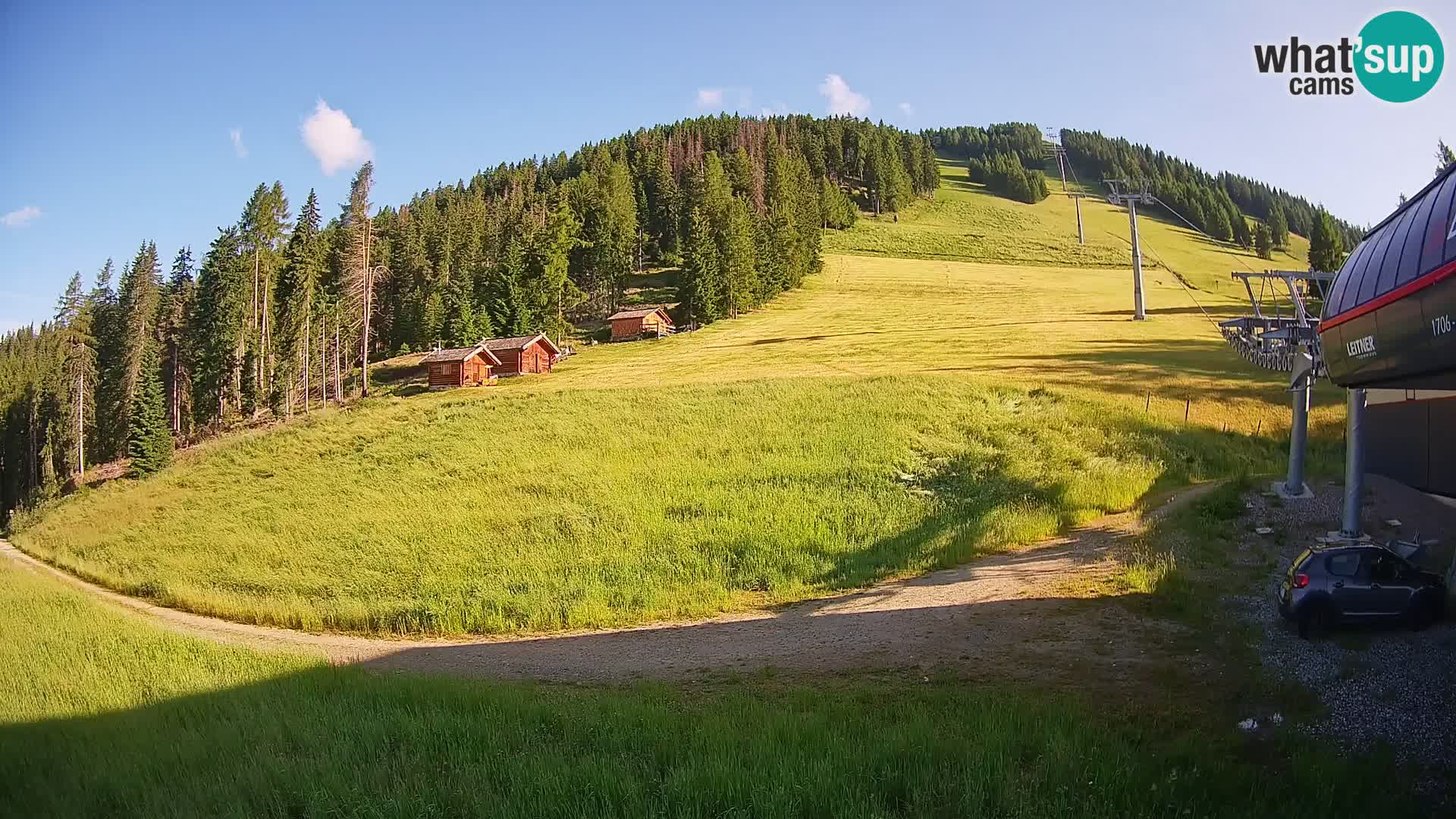 Gitschberg Jochtal Station de ski webcam | Skiexpress vallée | Rio Pusteria