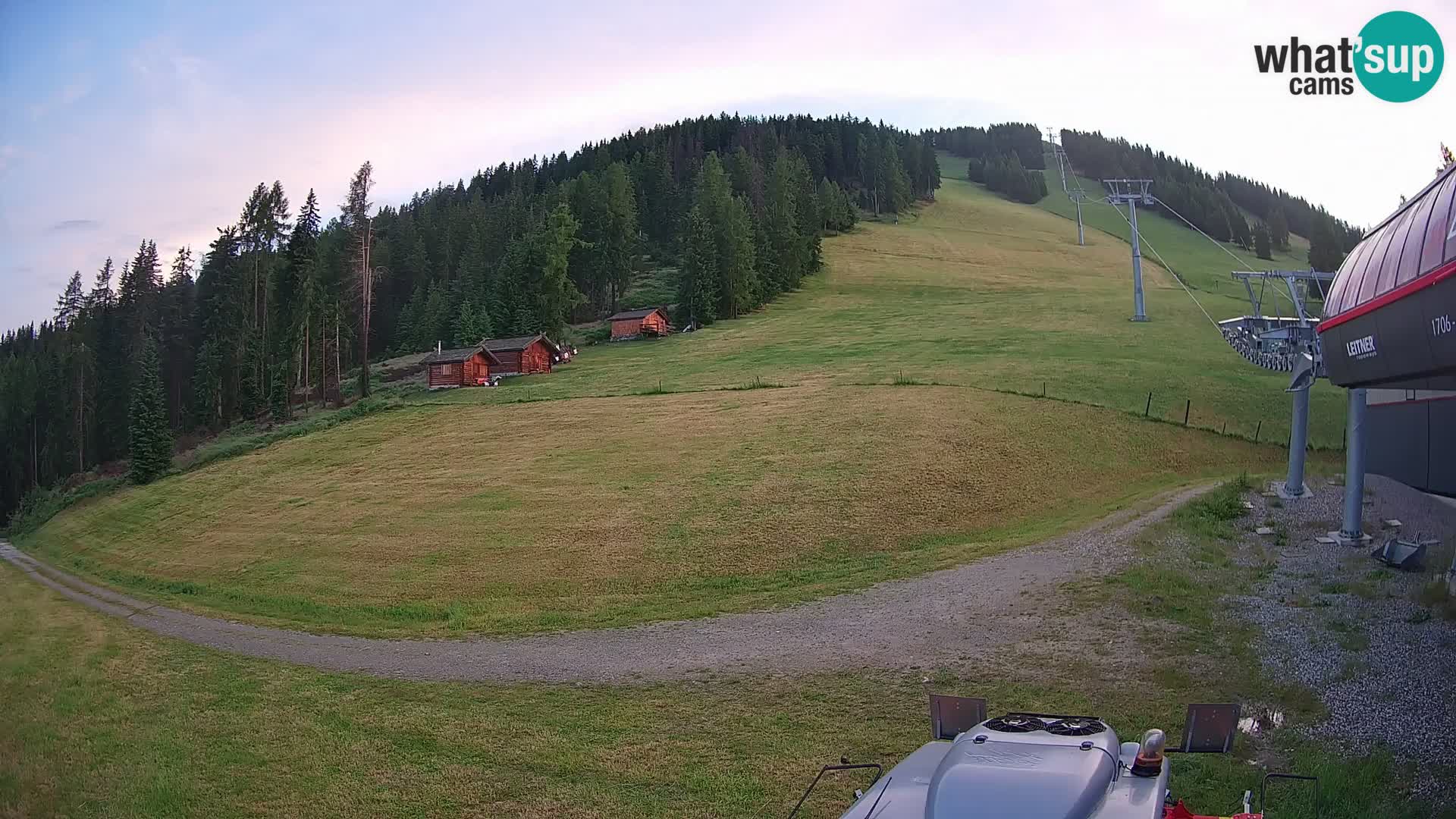 Gitschberg Jochtal Station de ski webcam | Skiexpress vallée | Rio Pusteria