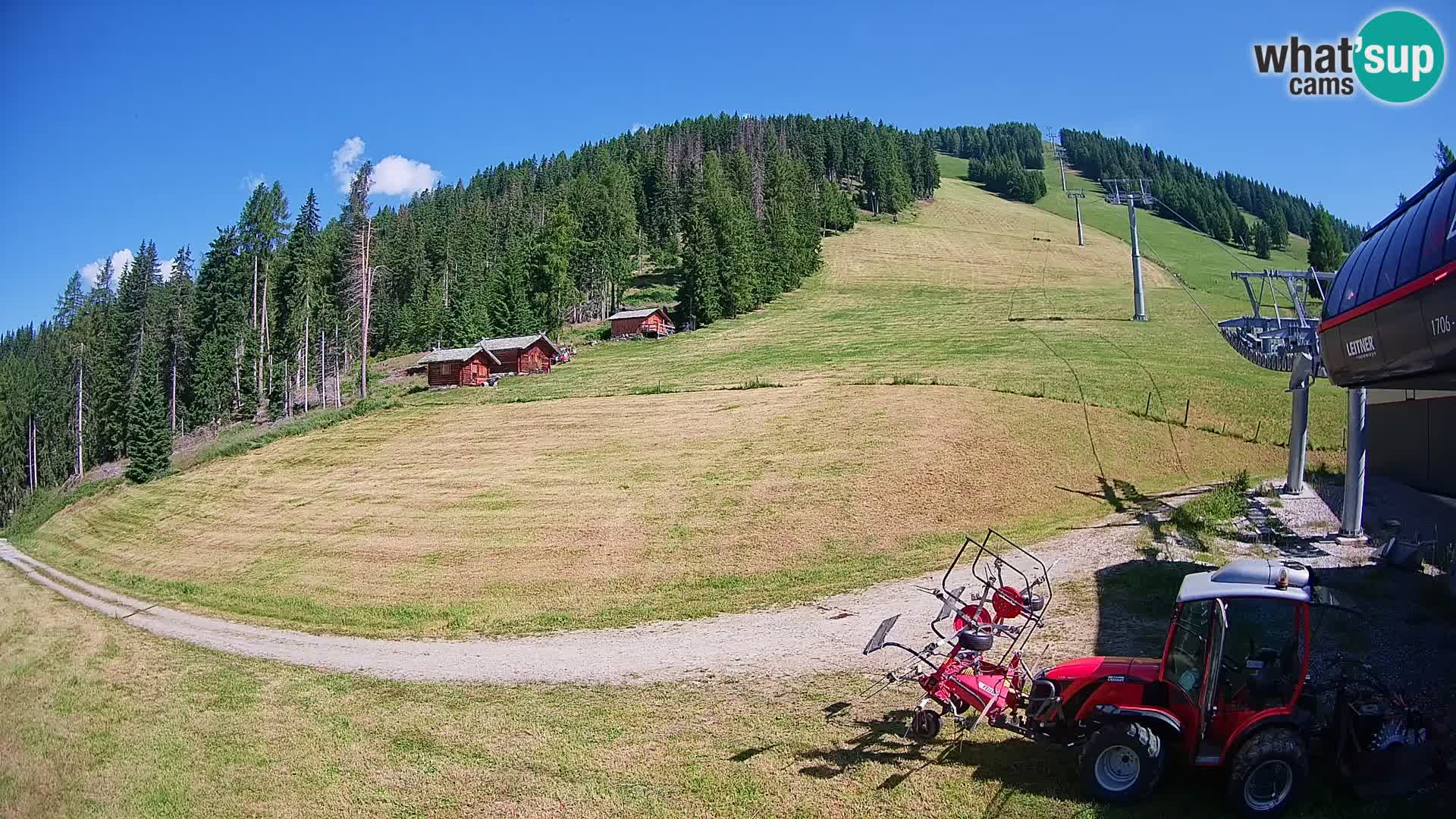 Gitschberg Jochtal Station de ski webcam | Skiexpress vallée | Rio Pusteria