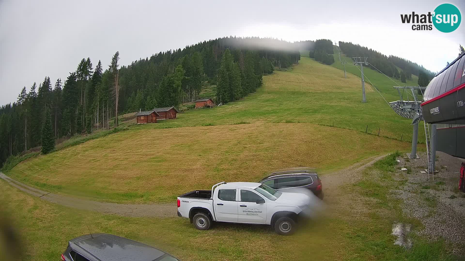 Spletna kamera Gitschberg Jochtal | Skiexpress dolina | Pusteria