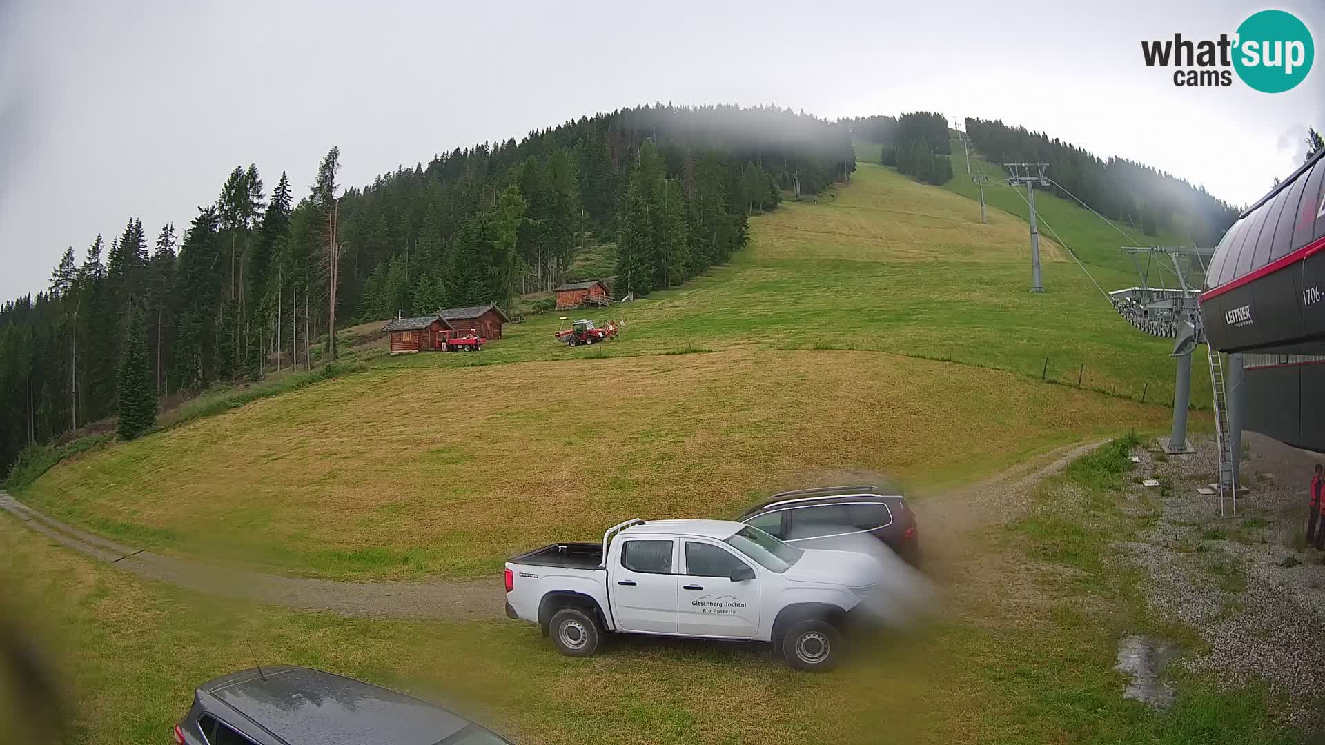 Gitschberg Jochtal Station de ski webcam | Skiexpress vallée | Rio Pusteria