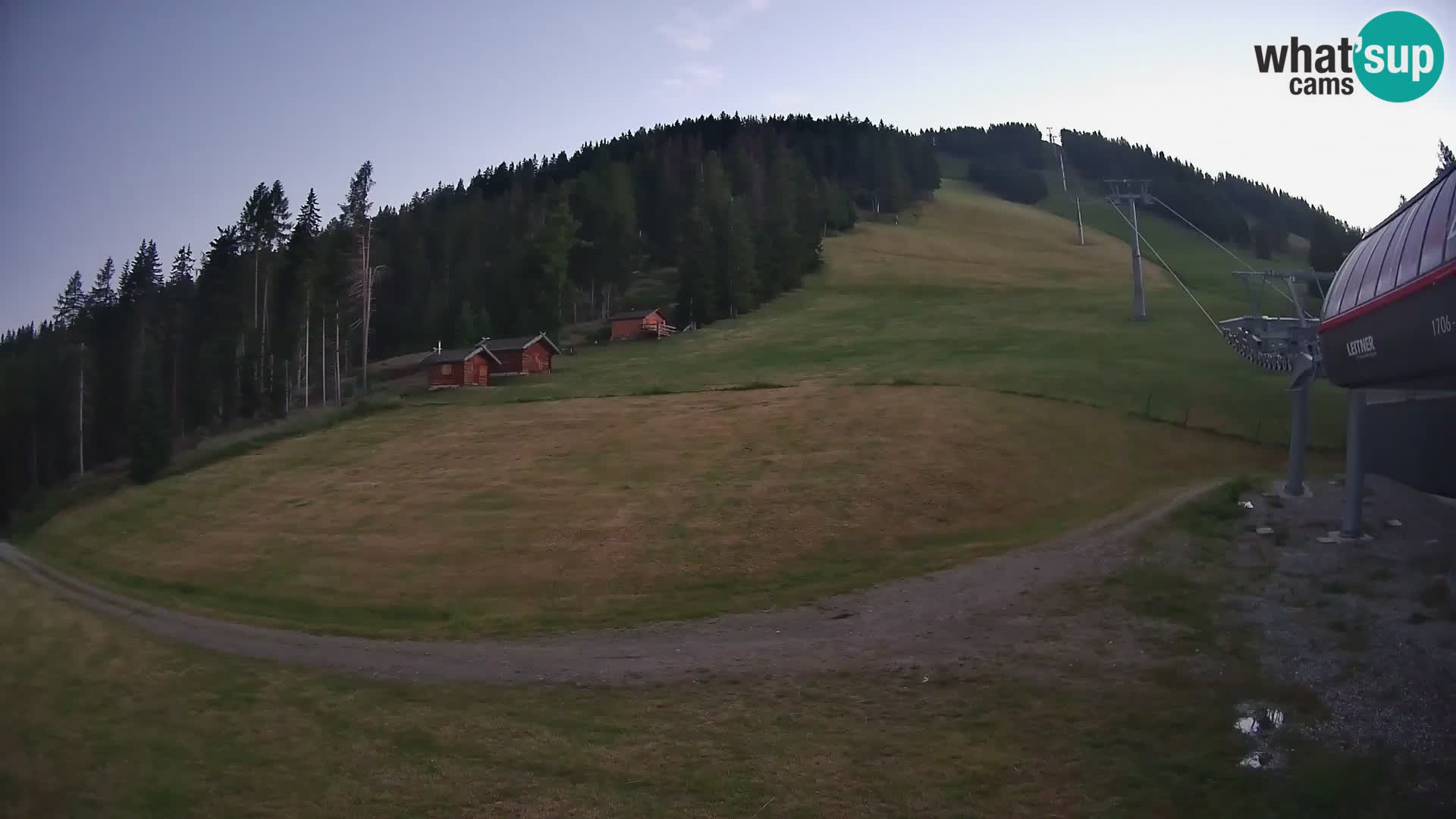 Spletna kamera Gitschberg Jochtal | Skiexpress dolina | Pusteria
