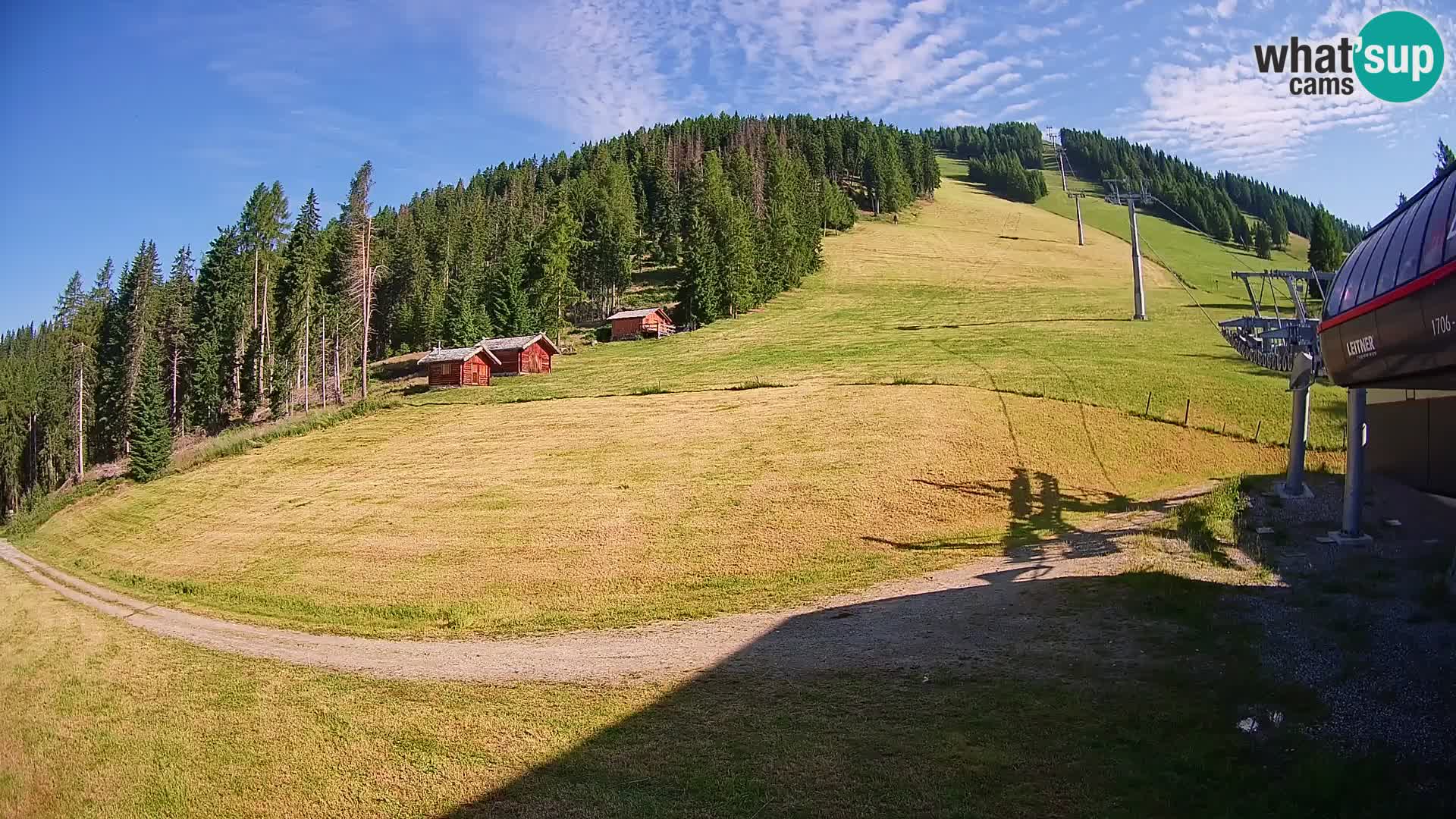 Spletna kamera Gitschberg Jochtal | Skiexpress dolina | Pusteria