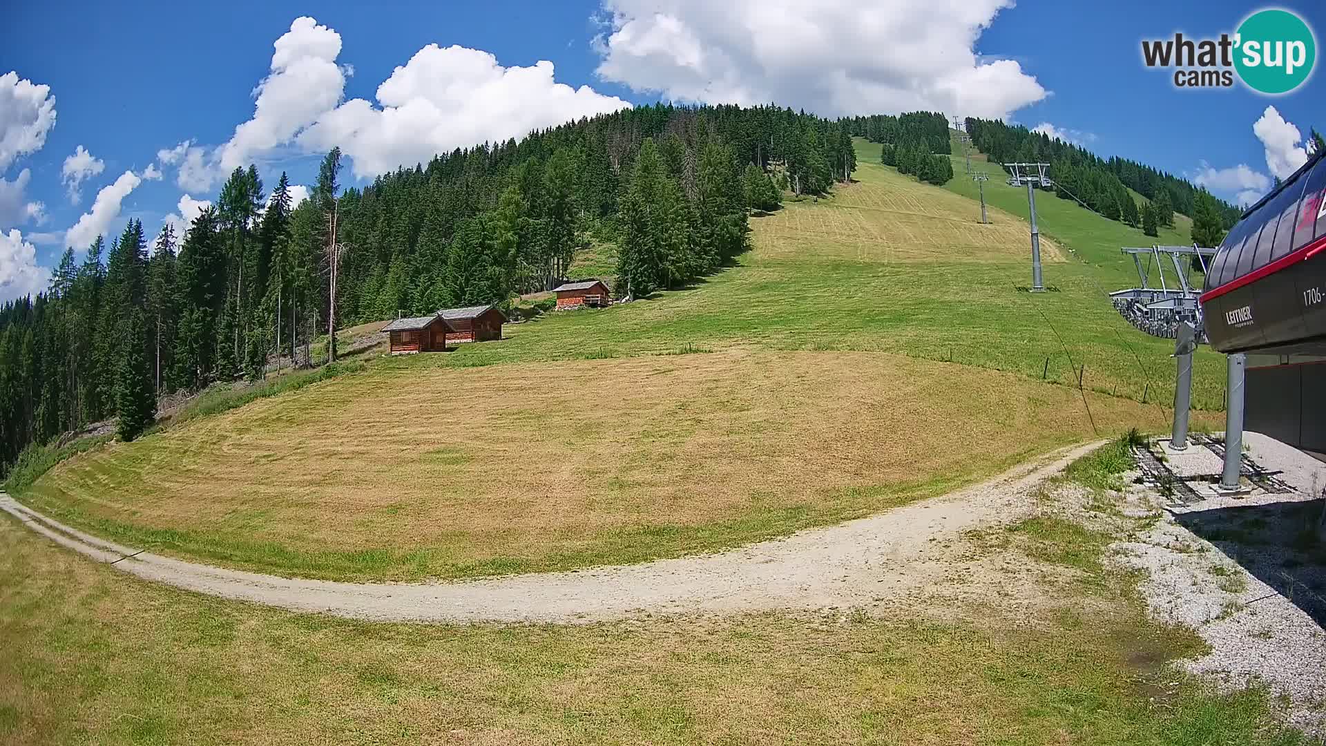Gitschberg Jochtal Station de ski webcam | Skiexpress vallée | Rio Pusteria