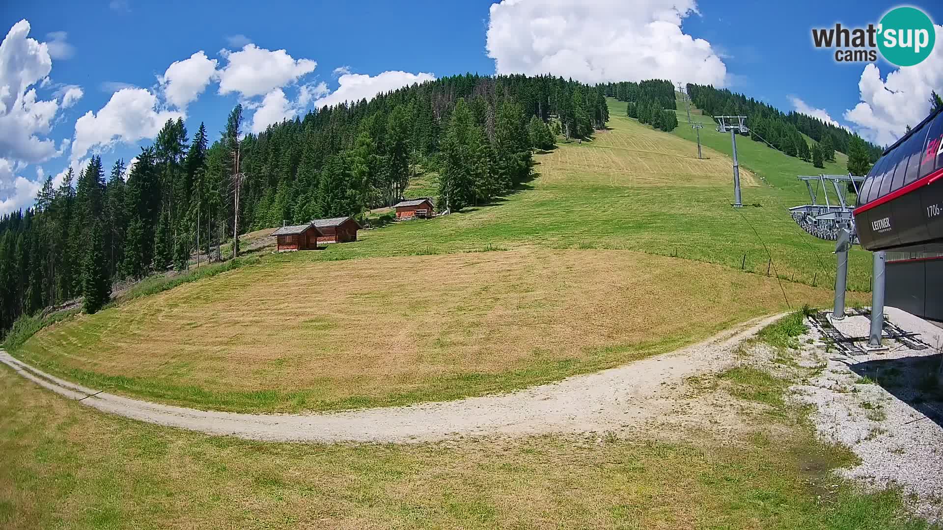 Gitschberg Jochtal Station de ski webcam | Skiexpress vallée | Rio Pusteria