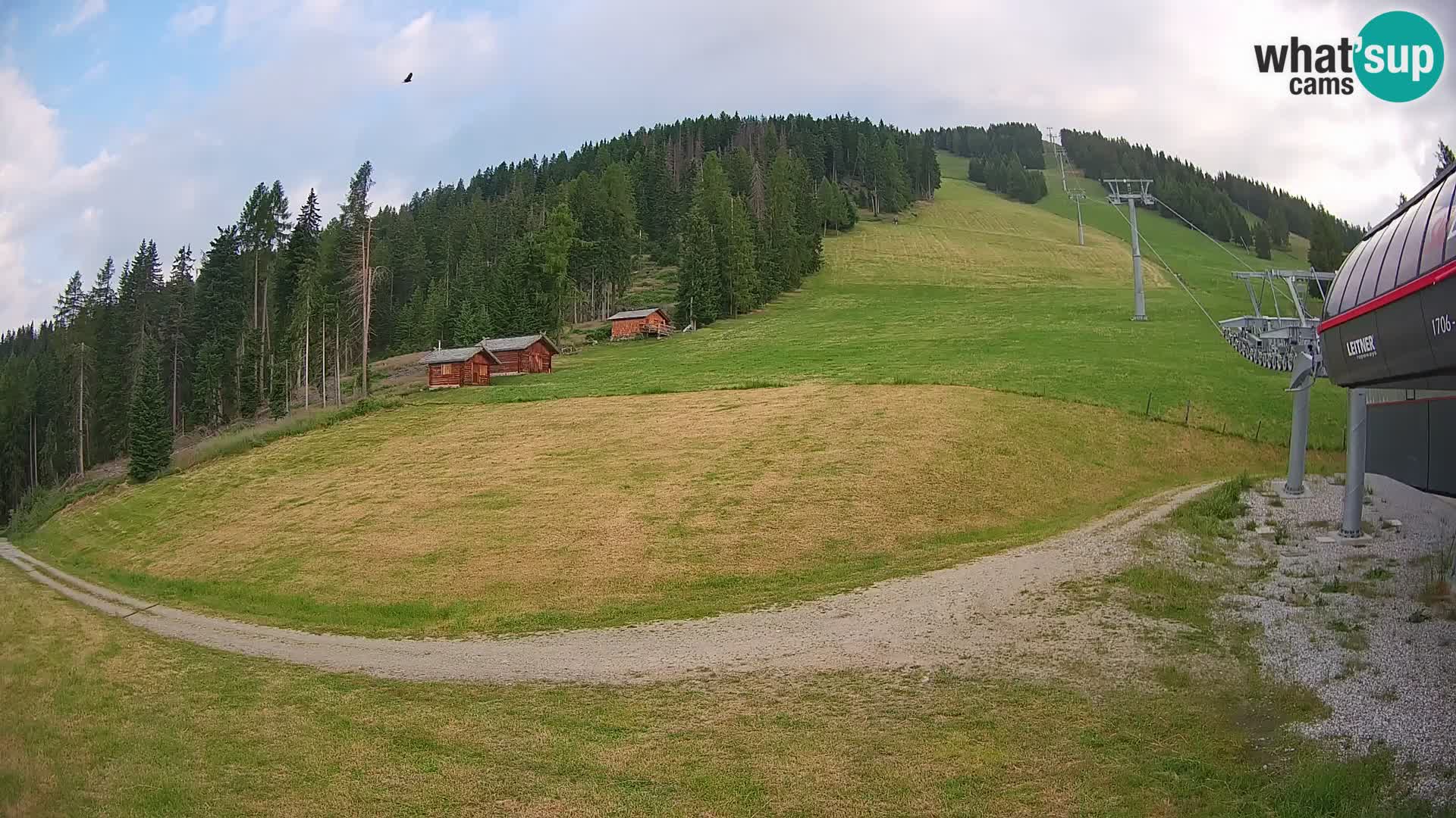 Spletna kamera Gitschberg Jochtal | Skiexpress dolina | Pusteria