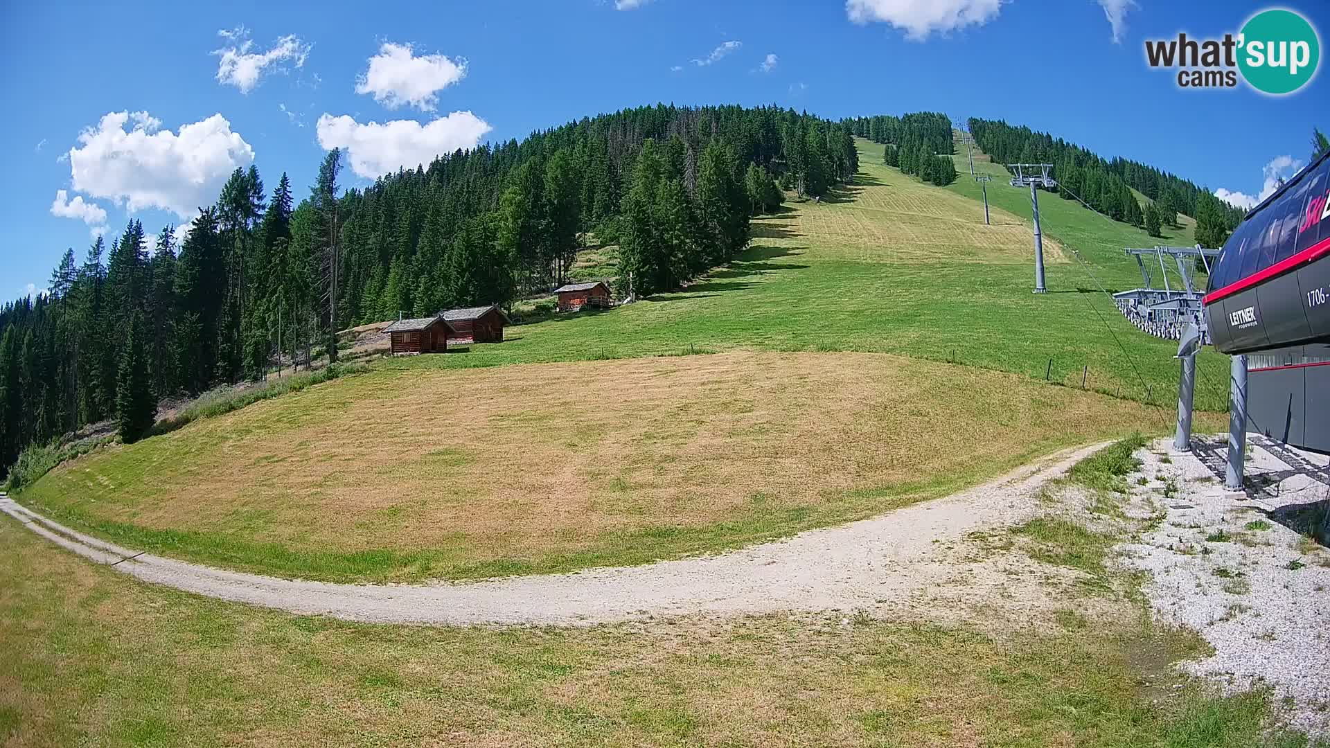 Gitschberg Jochtal Station de ski webcam | Skiexpress vallée | Rio Pusteria