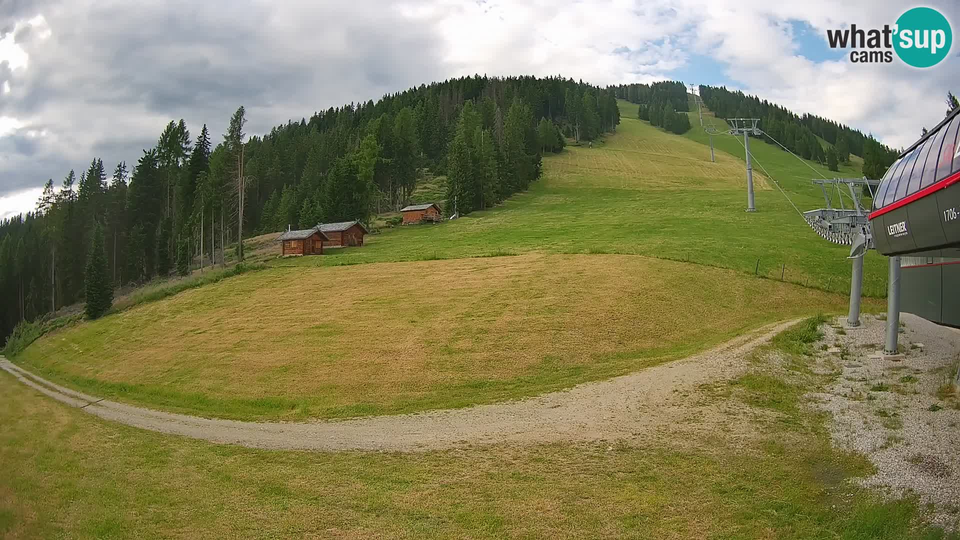 Spletna kamera Gitschberg Jochtal | Skiexpress dolina | Pusteria