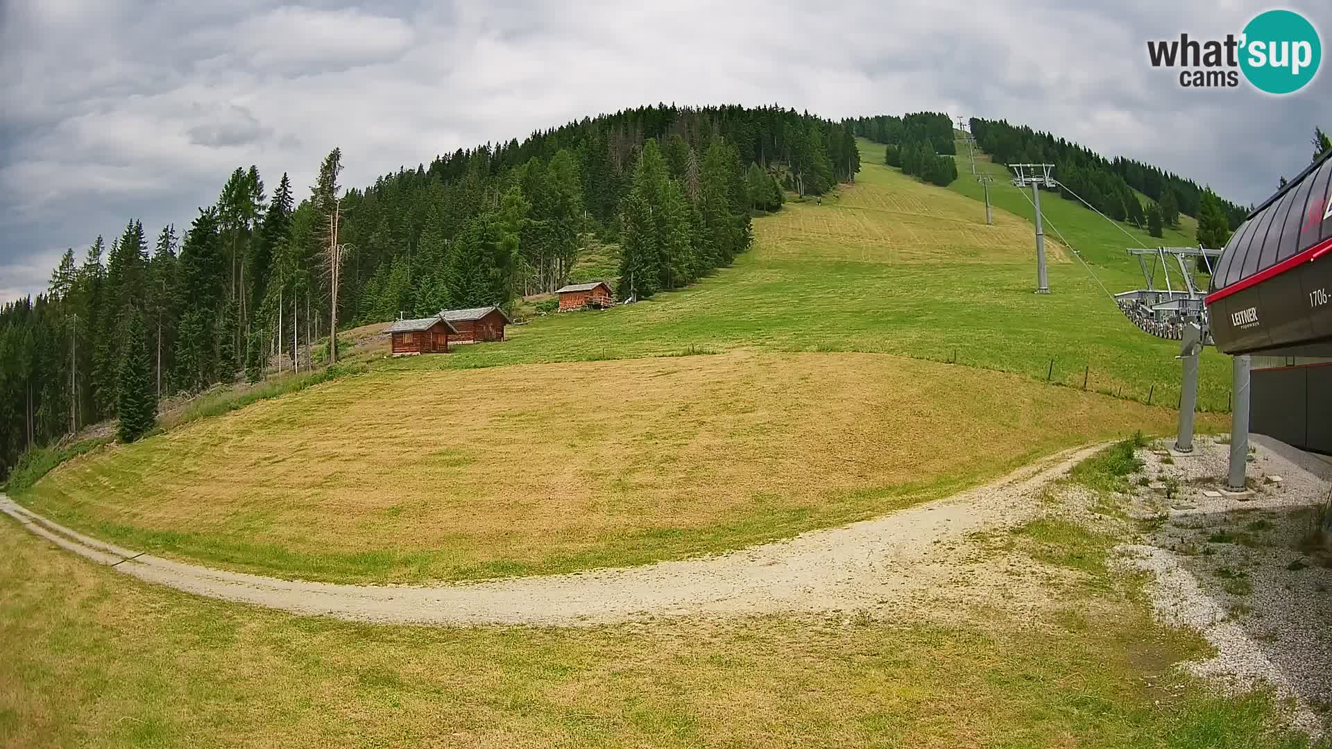 Gitschberg Jochtal Station de ski webcam | Skiexpress vallée | Rio Pusteria