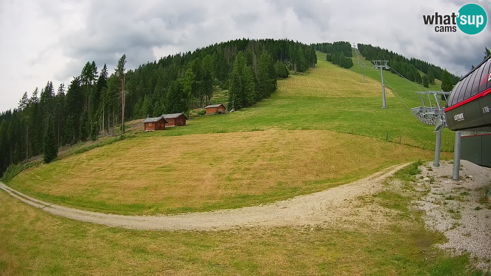 Gitschberg Jochtal Station de ski webcam | Skiexpress vallée | Rio Pusteria