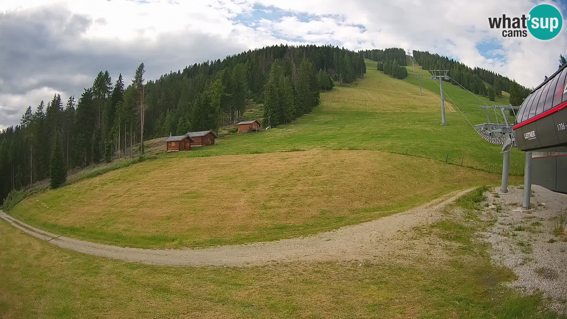 Spletna kamera Gitschberg Jochtal | Skiexpress dolina | Pusteria